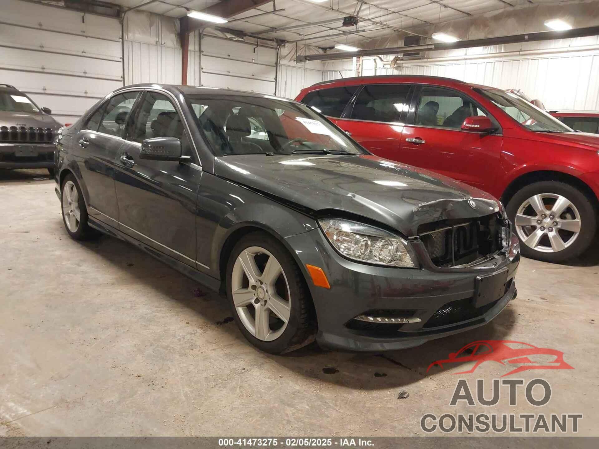 MERCEDES-BENZ C 300 2011 - WDDGF8BB0BR166274