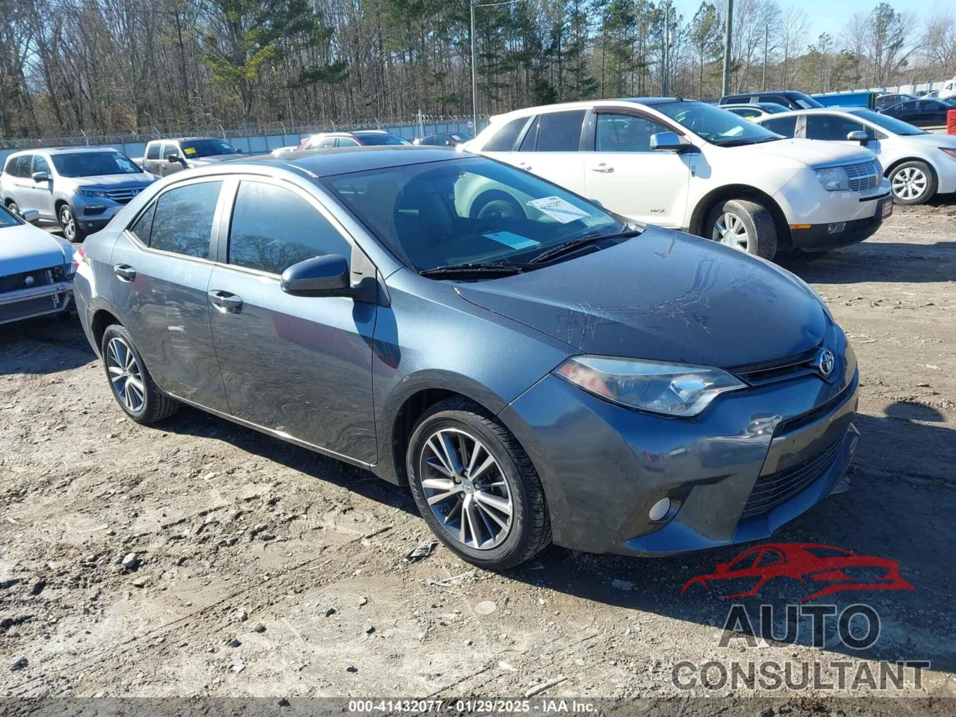 TOYOTA COROLLA 2016 - 2T1BURHEXGC595554