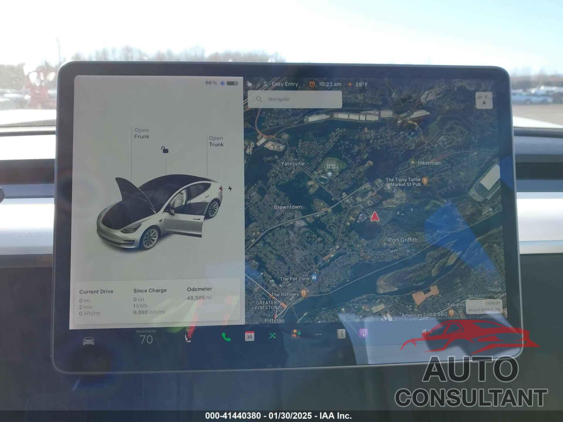 TESLA MODEL 3 2021 - 5YJ3E1EB5MF061236