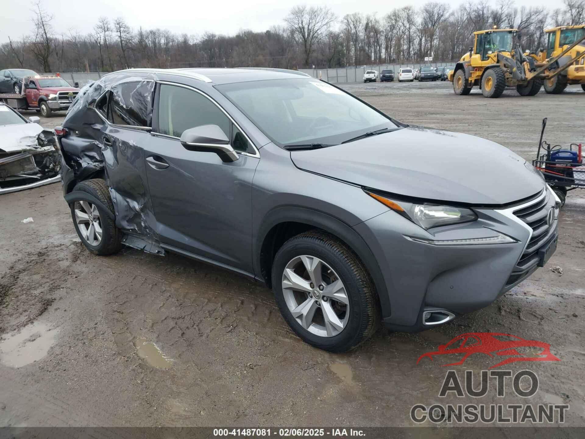 LEXUS NX 200T 2017 - JTJBARBZ3H2114934