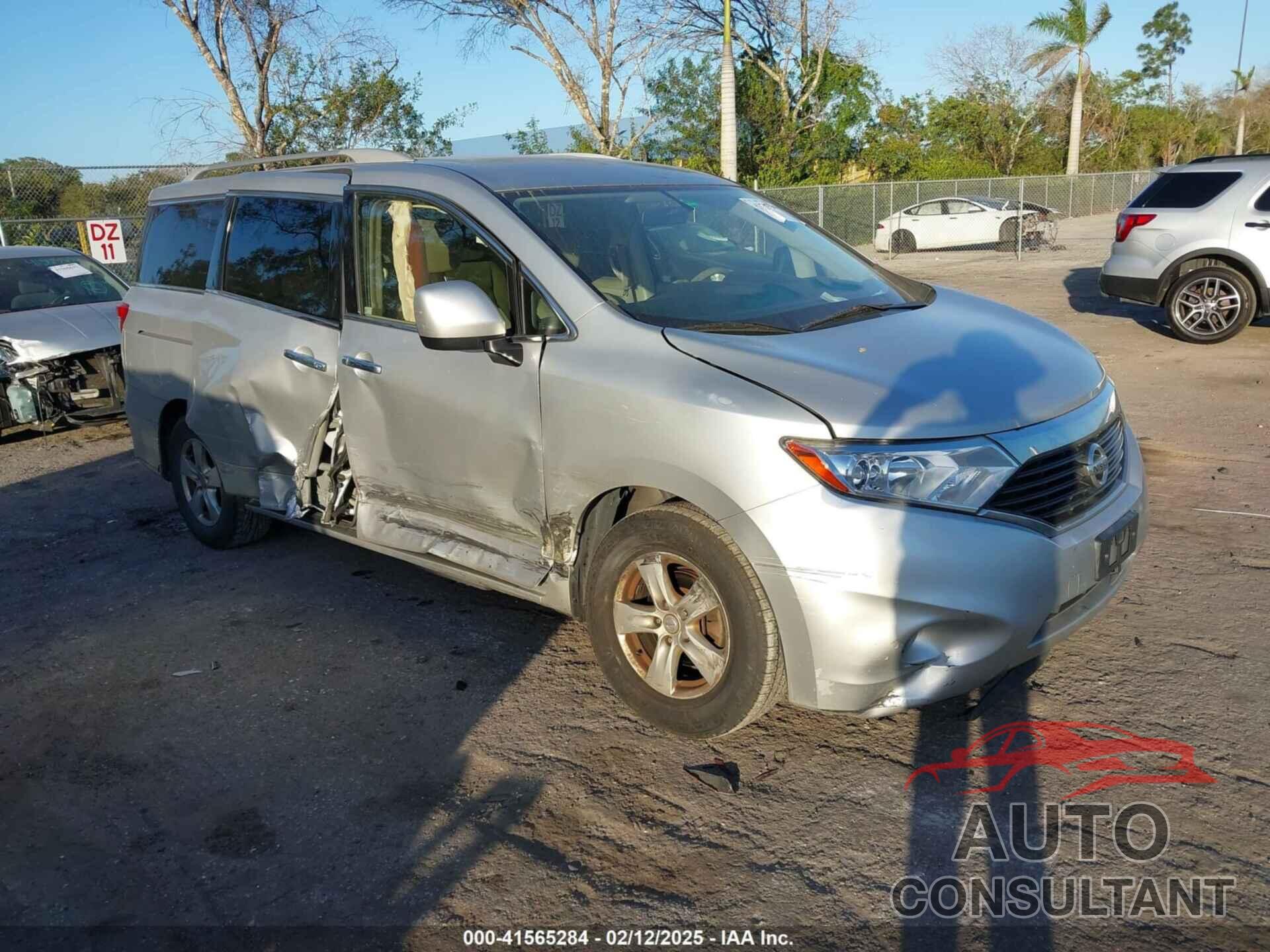 NISSAN QUEST 2017 - JN8AE2KP6H9169849