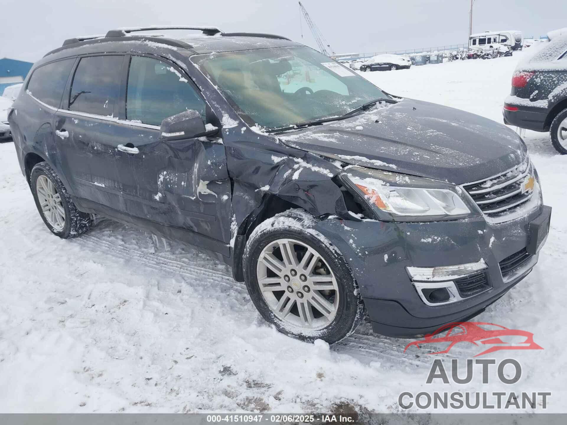 CHEVROLET TRAVERSE 2013 - 1GNKVGKD5DJ223287
