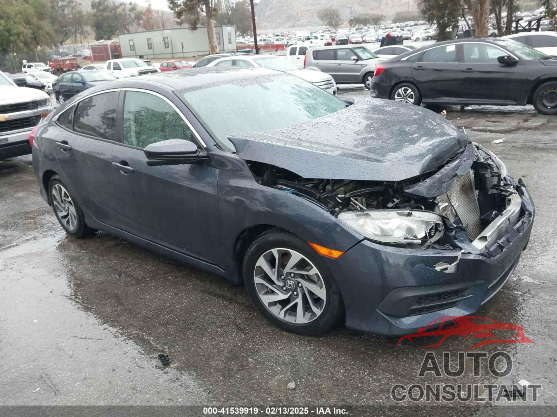 HONDA CIVIC 2017 - 19XFC2F72HE231888