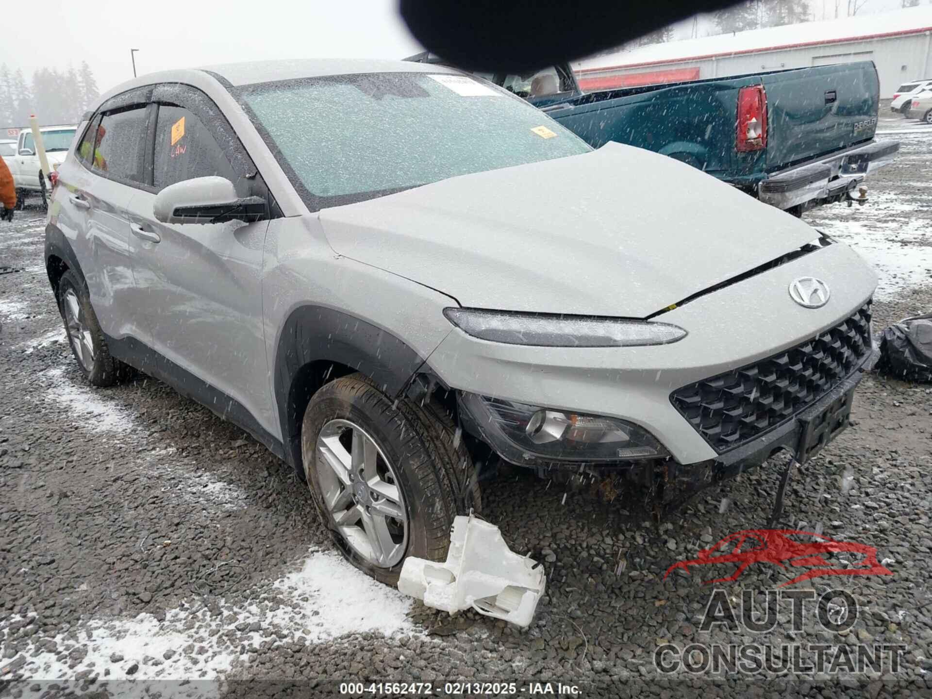 HYUNDAI KONA 2022 - KM8K2CAB3NU808567