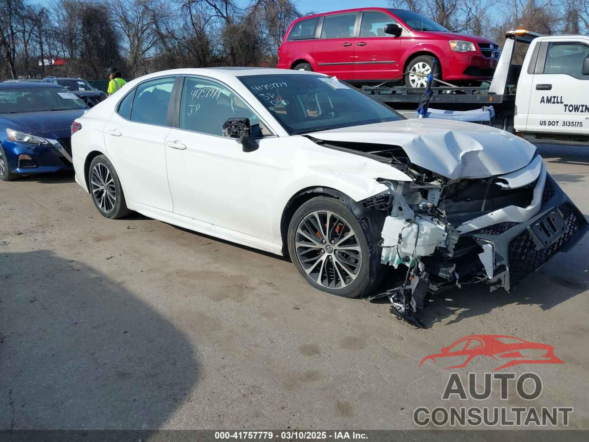 TOYOTA CAMRY 2019 - 4T1B11HK9KU766821