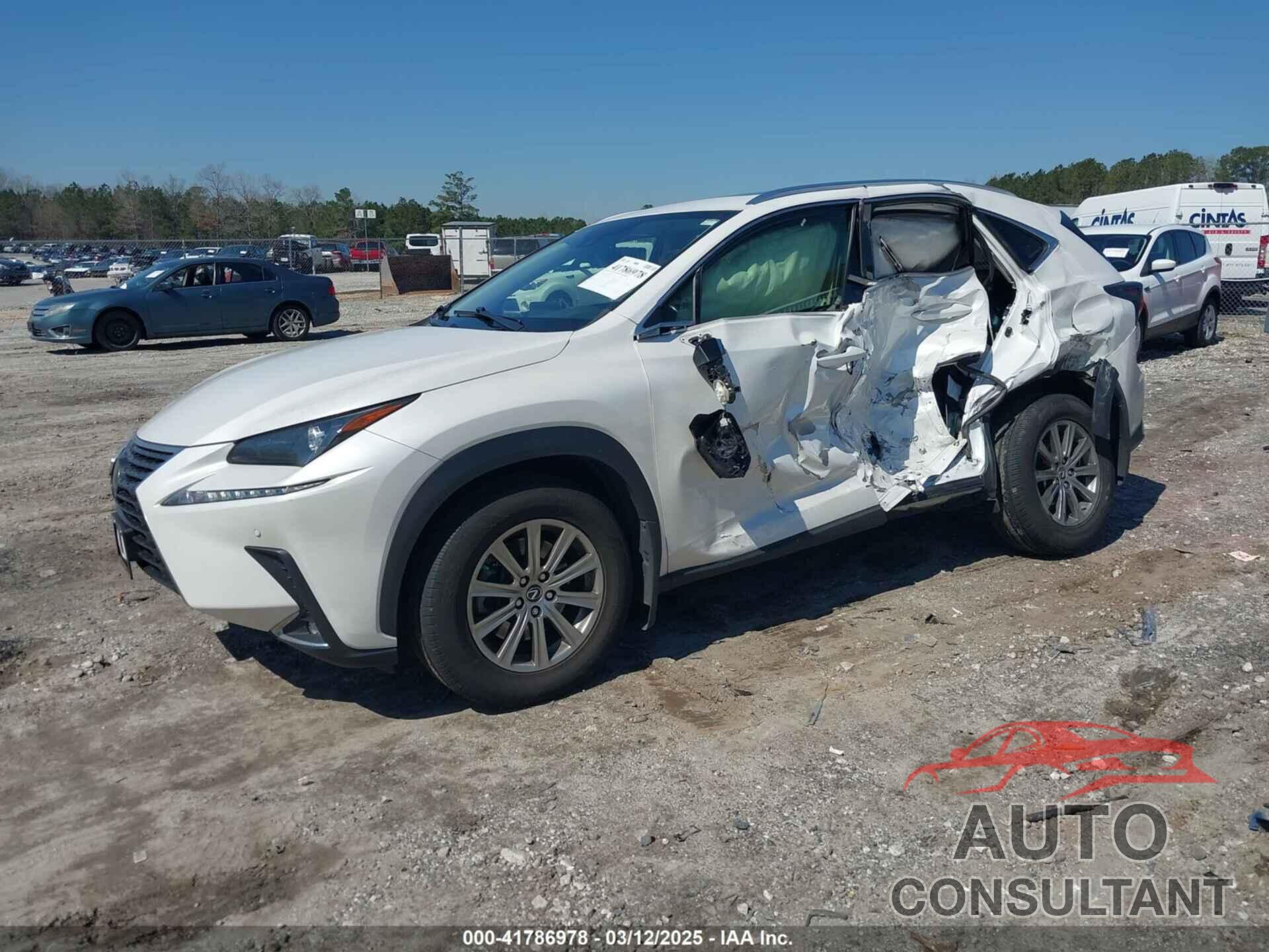 LEXUS NX 300H 2021 - JTJDJRDZXM5011492