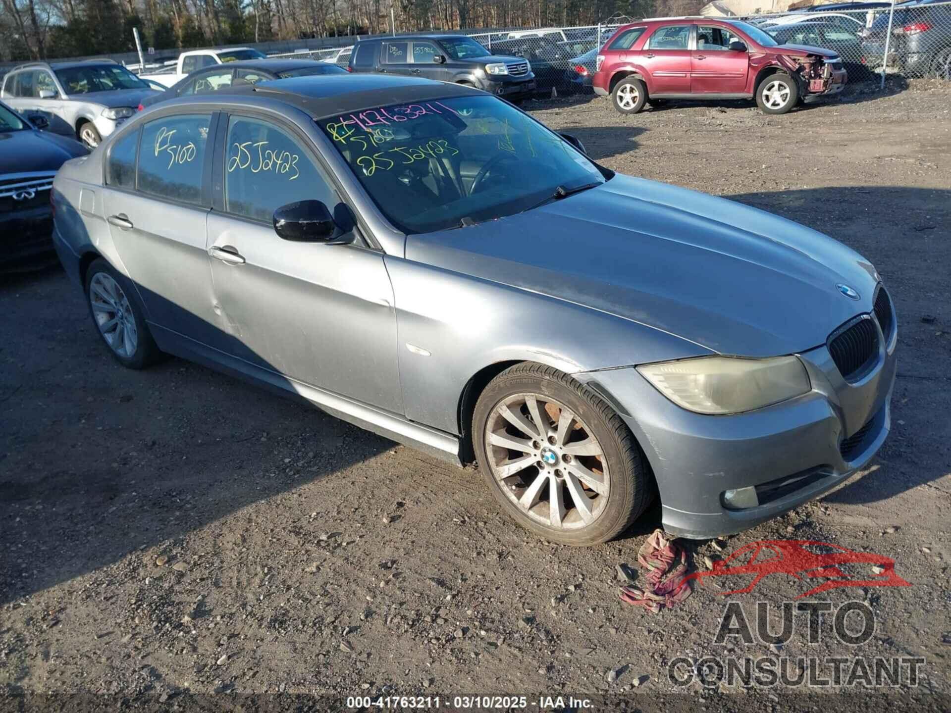 BMW 328I 2009 - WBAPH53549A436933