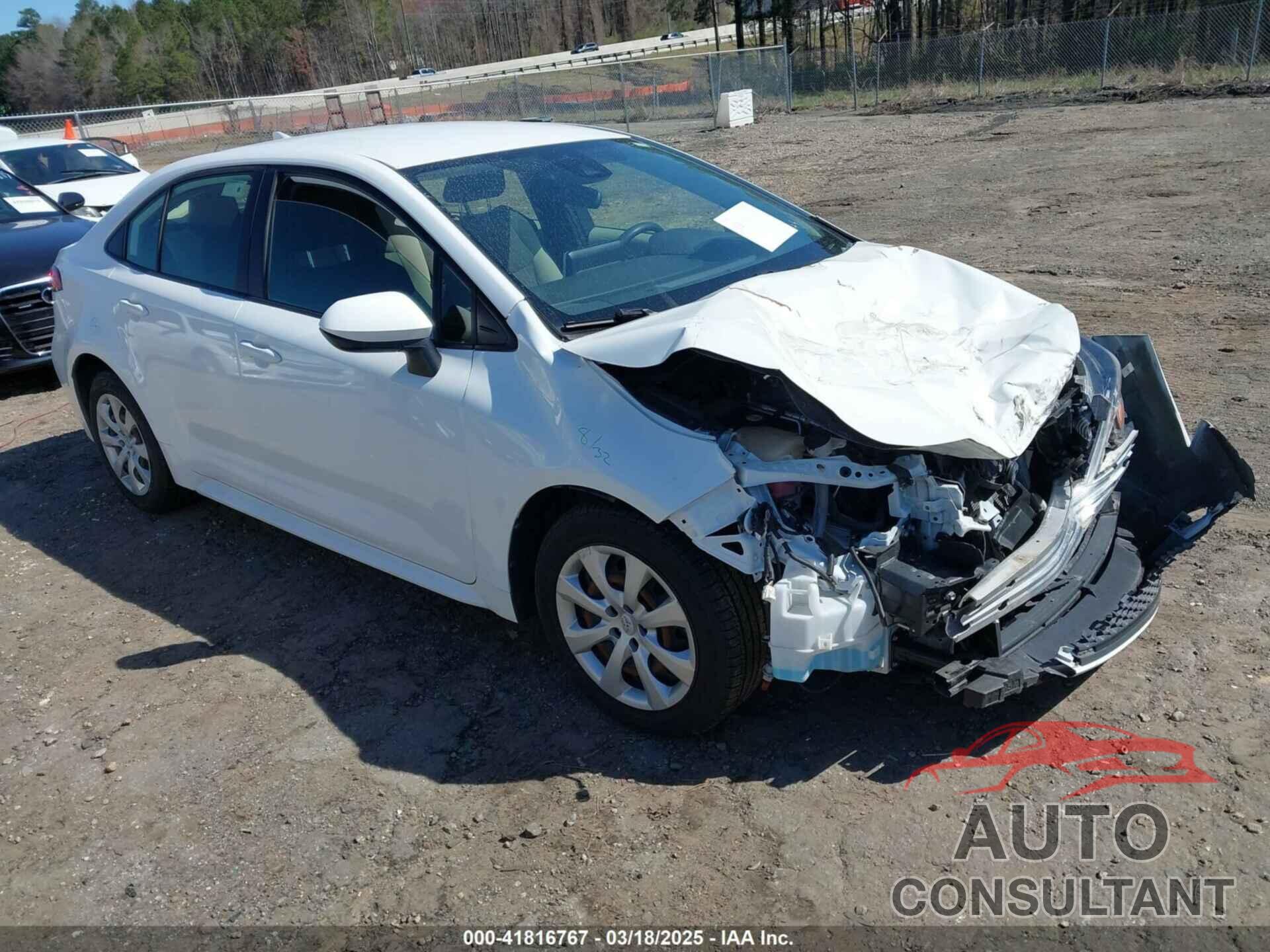 TOYOTA COROLLA 2020 - JTDEPRAE3LJ069683