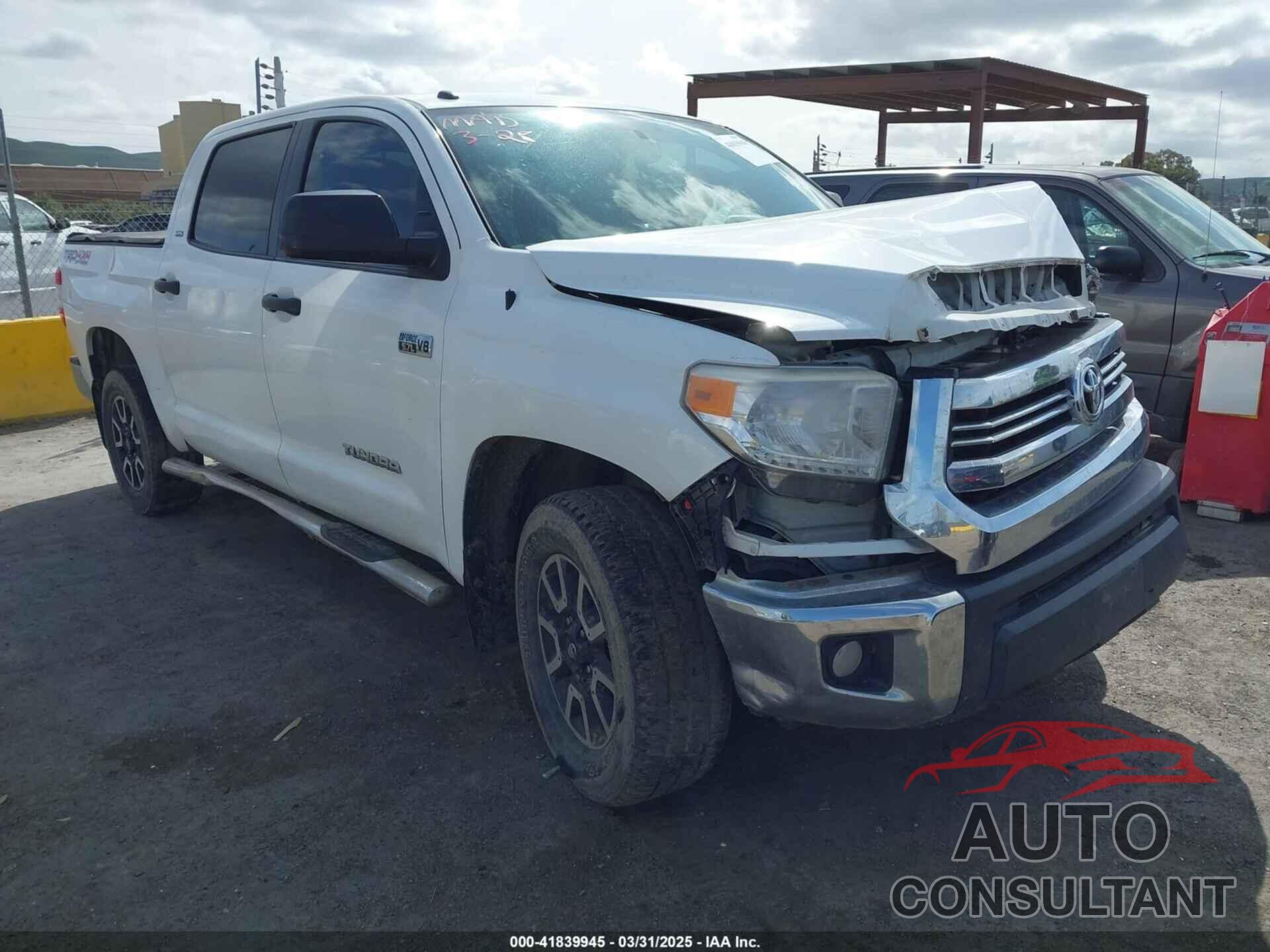 TOYOTA TUNDRA 2016 - 5TFDY5F15GX493635
