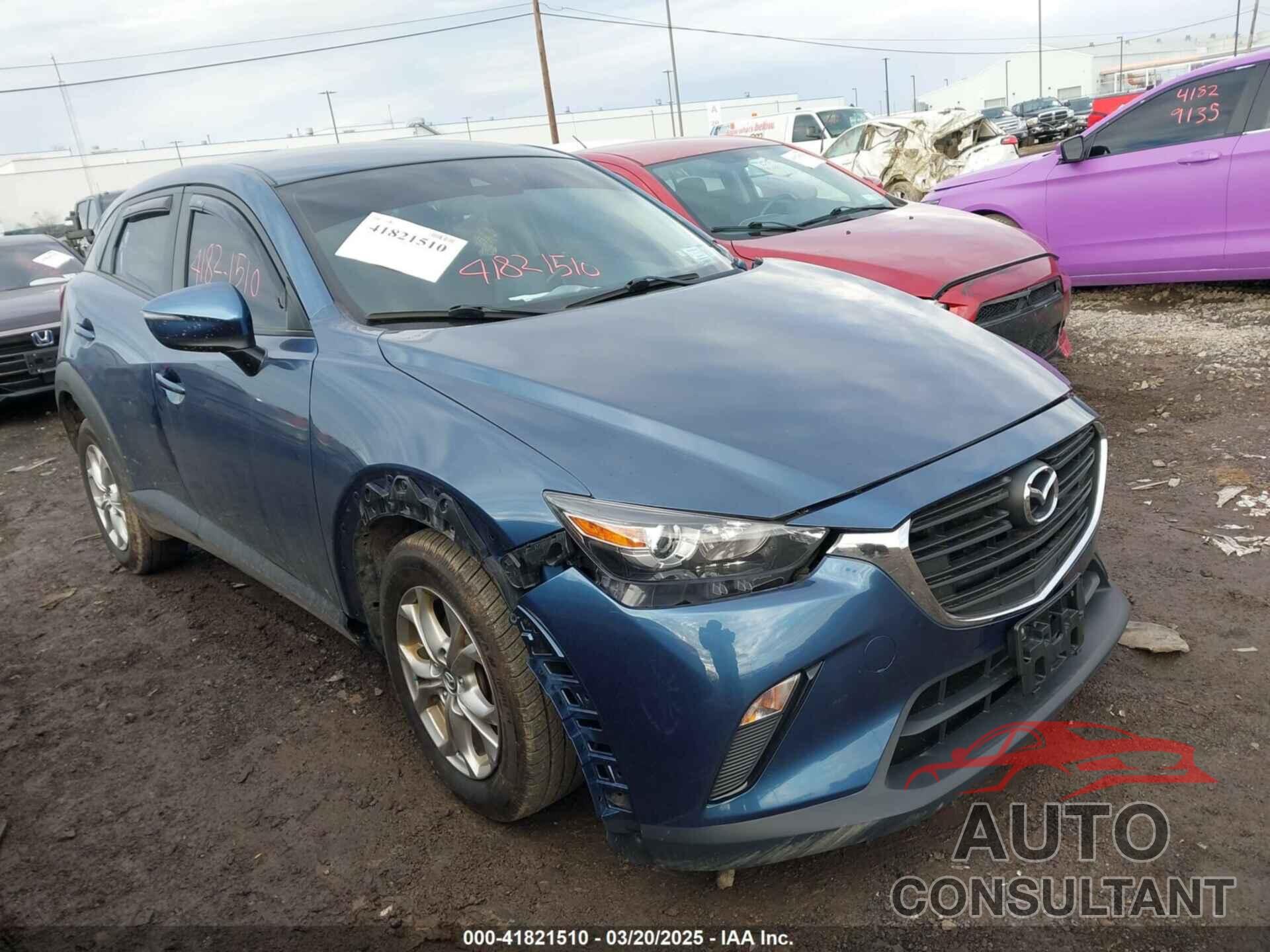 MAZDA CX-3 2019 - JM1DKFB70K1432075