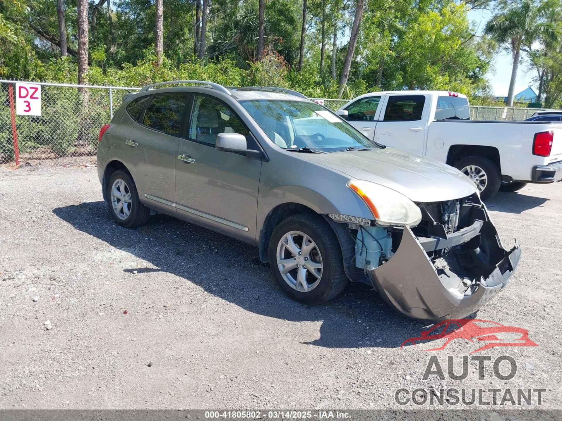 NISSAN ROGUE 2011 - JN8AS5MT1BW167276