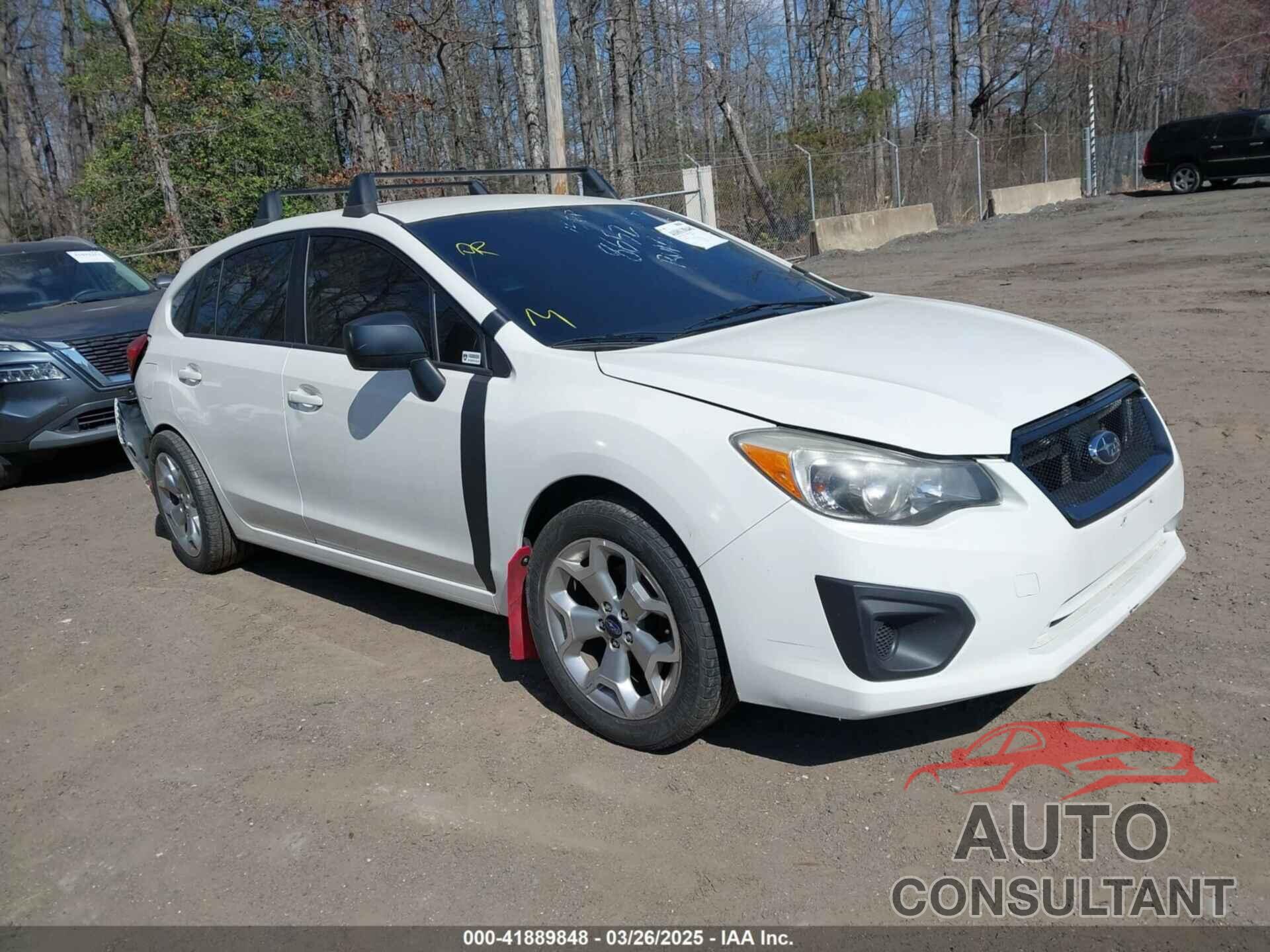 SUBARU IMPREZA 2014 - JF1GPAA68E9218652