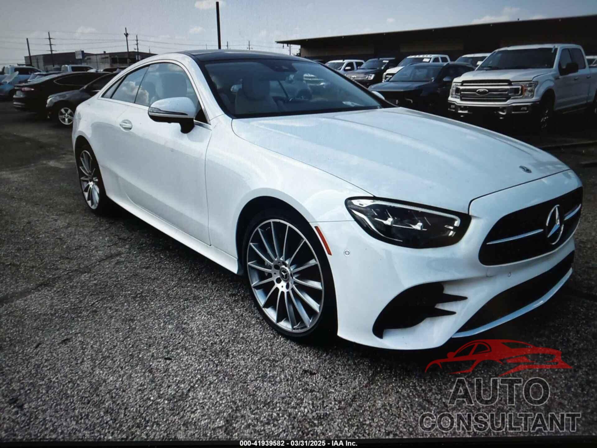 MERCEDES-BENZ E 2023 - W1K1J5JB1PF187079