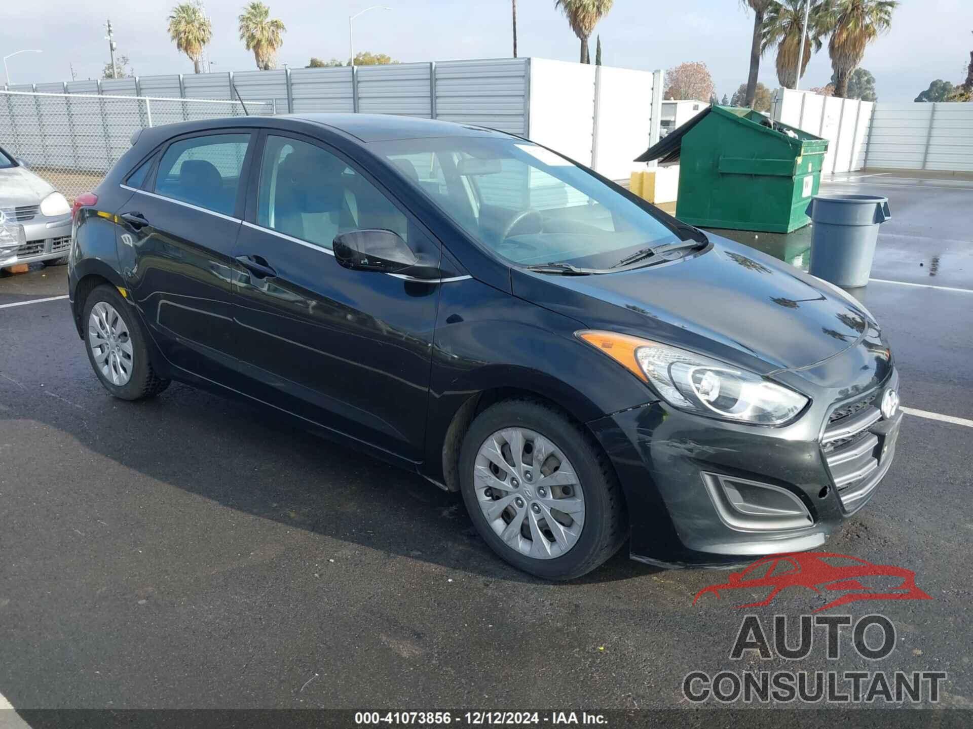 HYUNDAI ELANTRA GT 2016 - KMHD35LH0GU286065