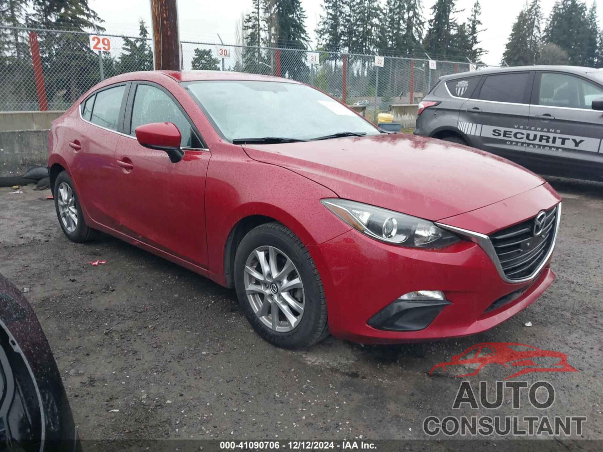 MAZDA MAZDA3 2014 - JM1BM1W76E1114478