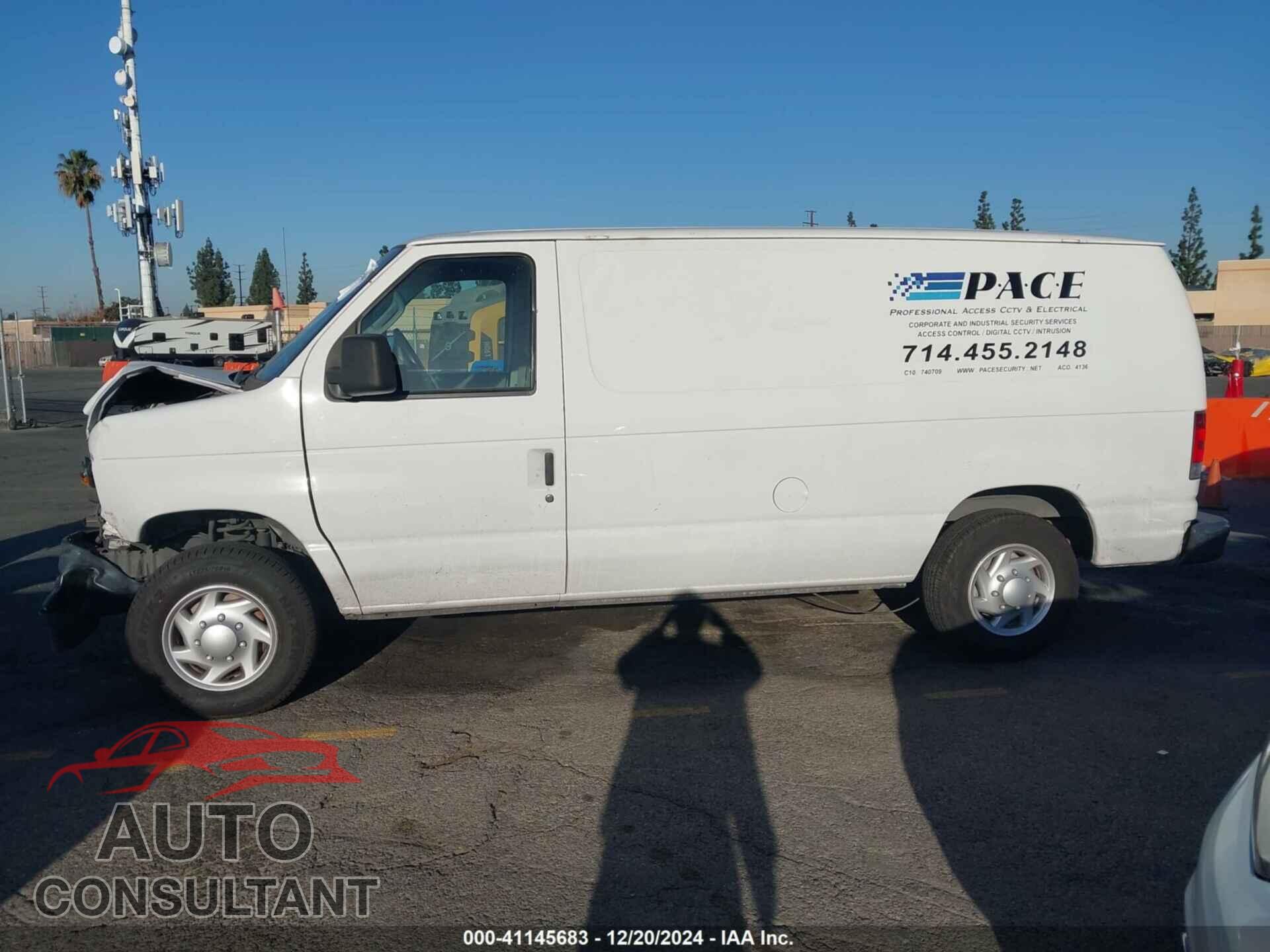 FORD E-150 2012 - 1FTNE1EW9CDA37832