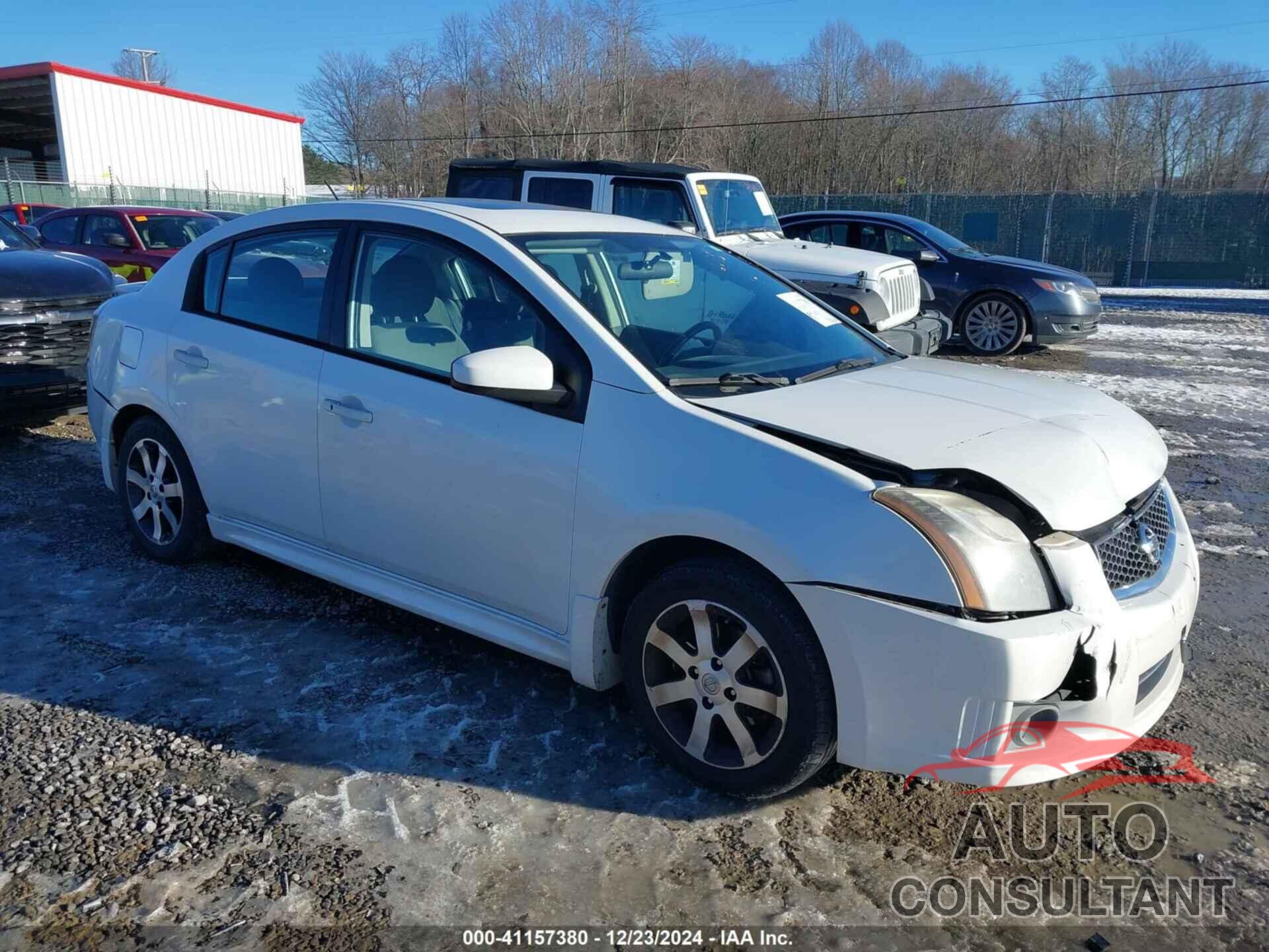 NISSAN SENTRA 2012 - 3N1AB6APXCL610785