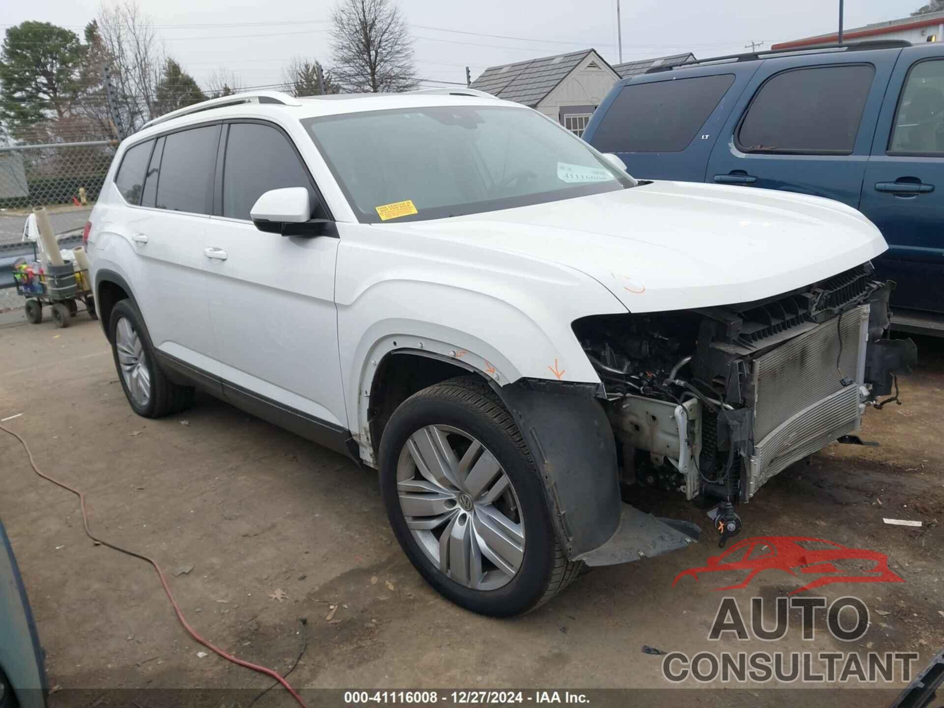 VOLKSWAGEN ATLAS 2019 - 1V2WR2CA6KC601641