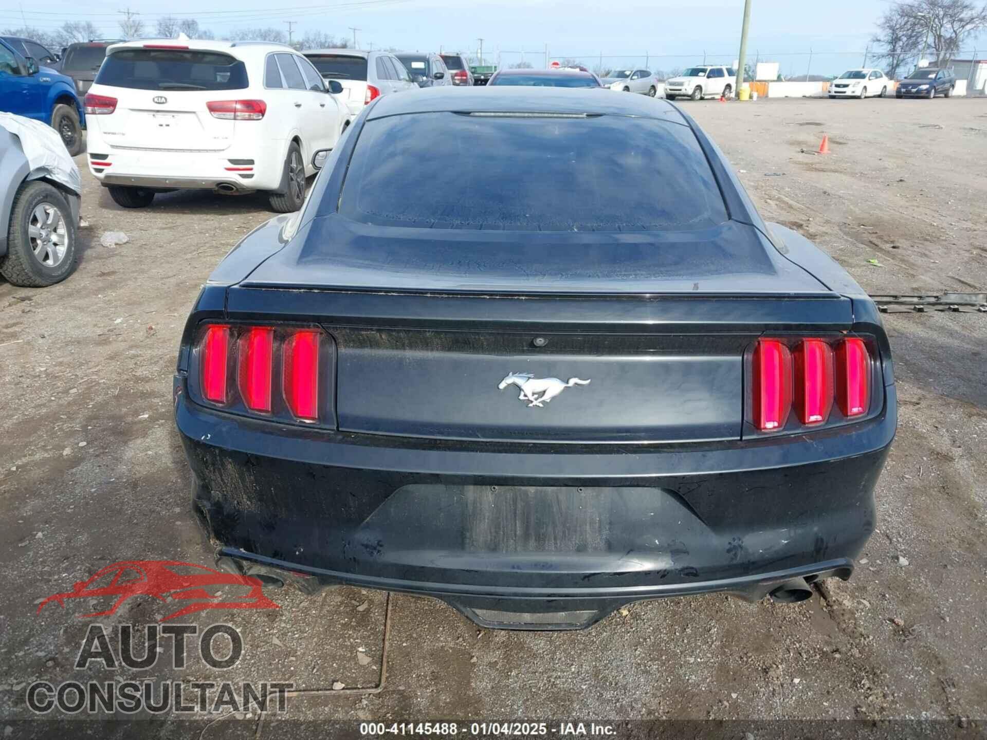 FORD MUSTANG 2017 - 1FA6P8TH3H5263531
