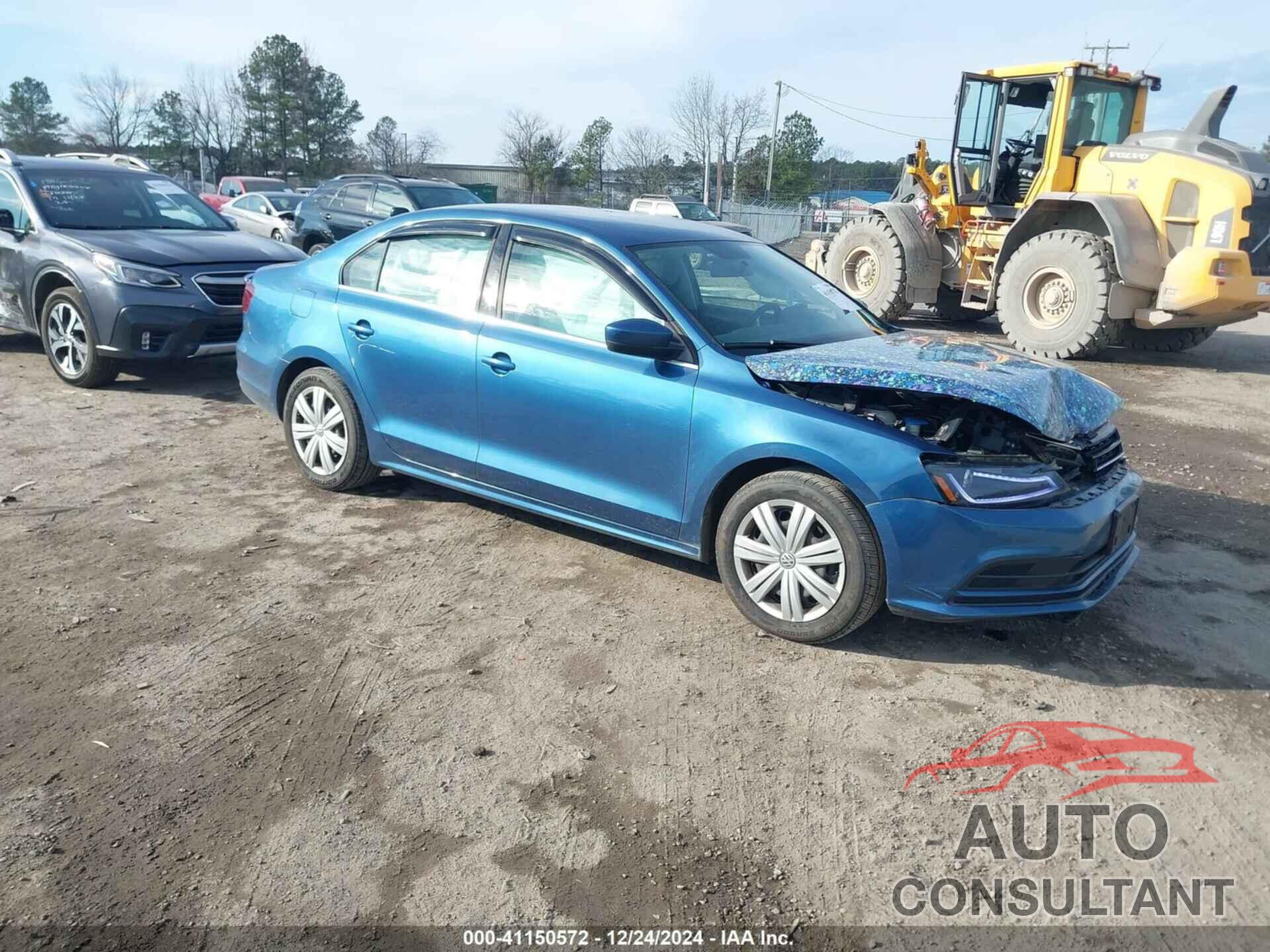 VOLKSWAGEN JETTA 2017 - 3VW167AJ5HM412651