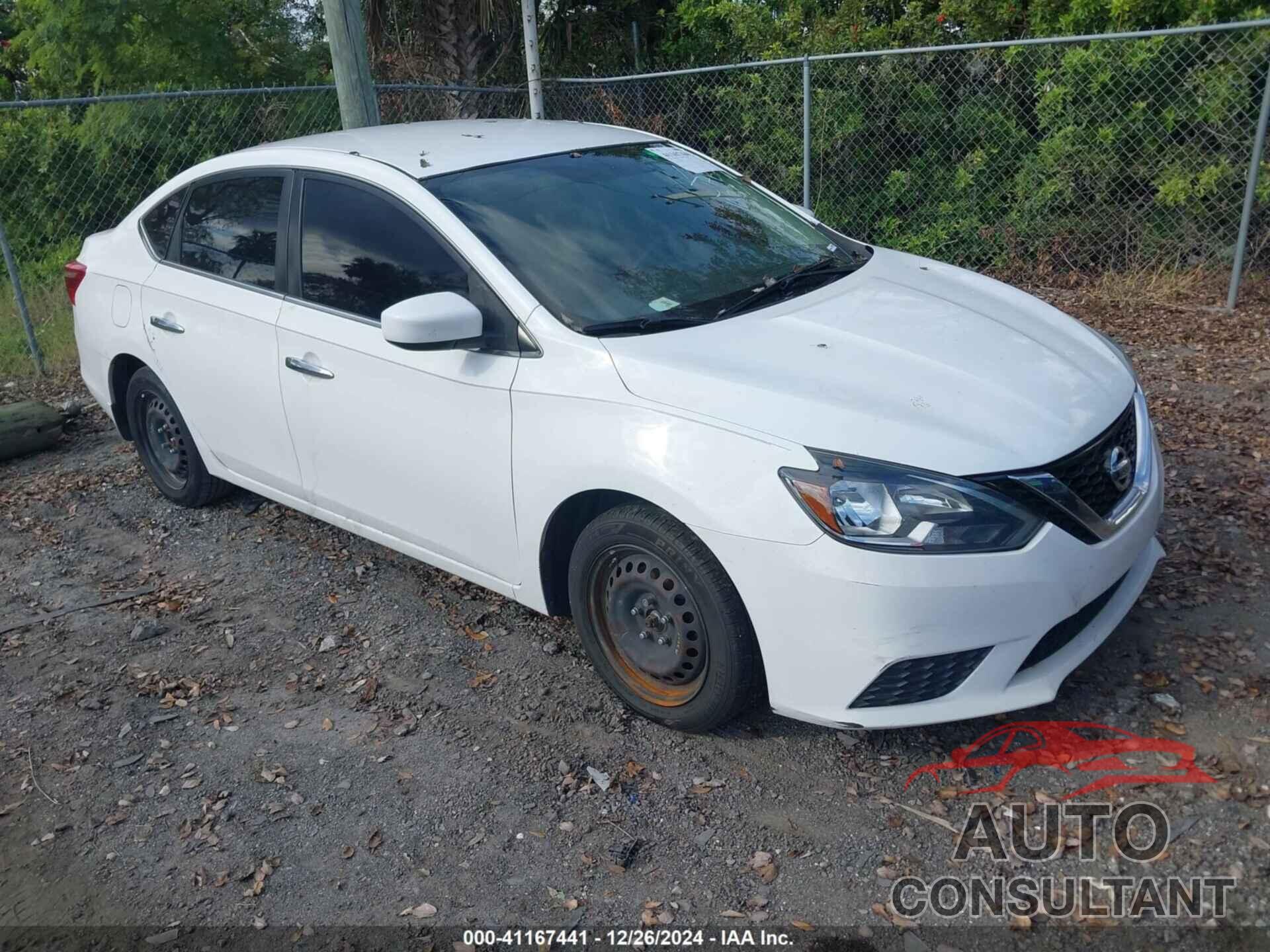 NISSAN SENTRA 2019 - 3N1AB7AP5KY259937