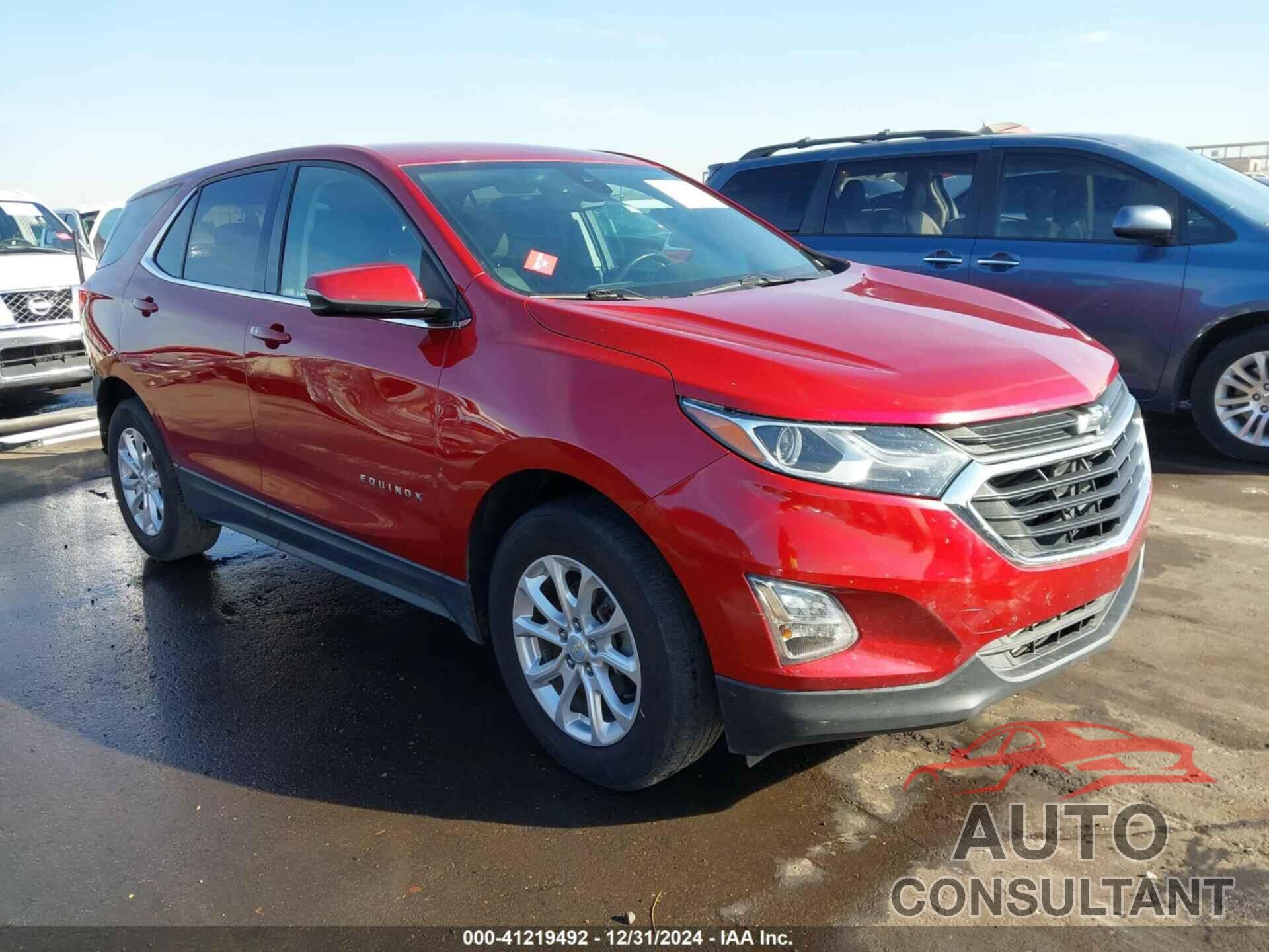 CHEVROLET EQUINOX 2019 - 3GNAXJEV3KS622573