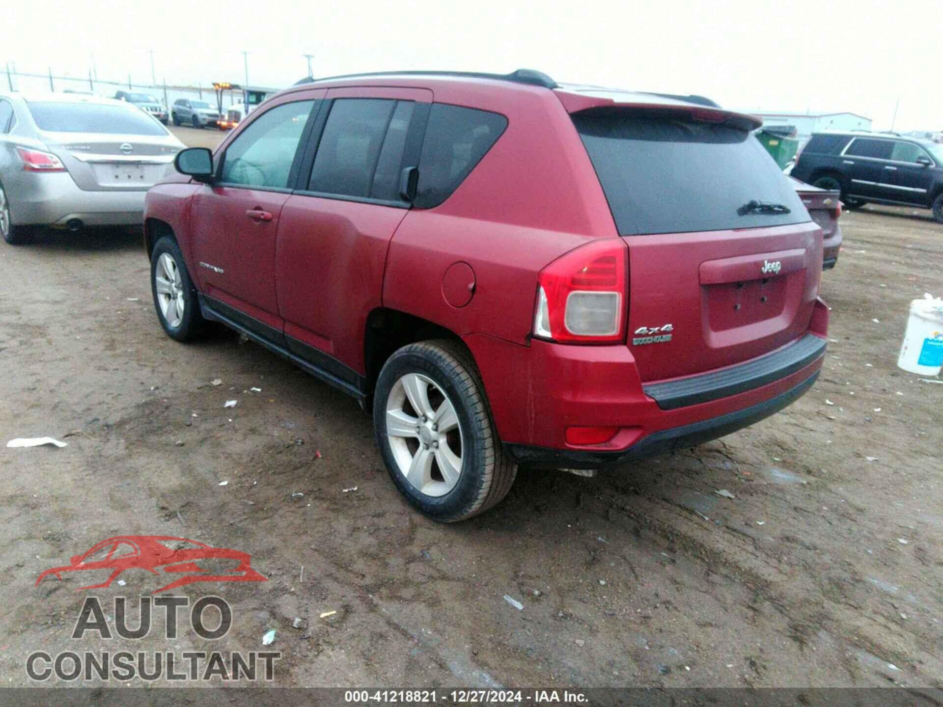 JEEP COMPASS 2012 - 1C4NJDBB3CD624641