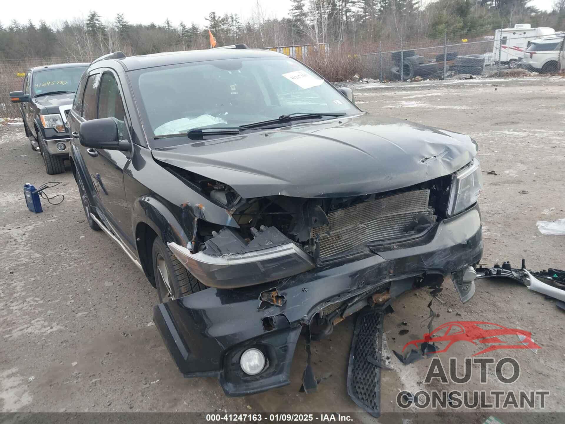 DODGE JOURNEY 2014 - 3C4PDDGG5ET315996