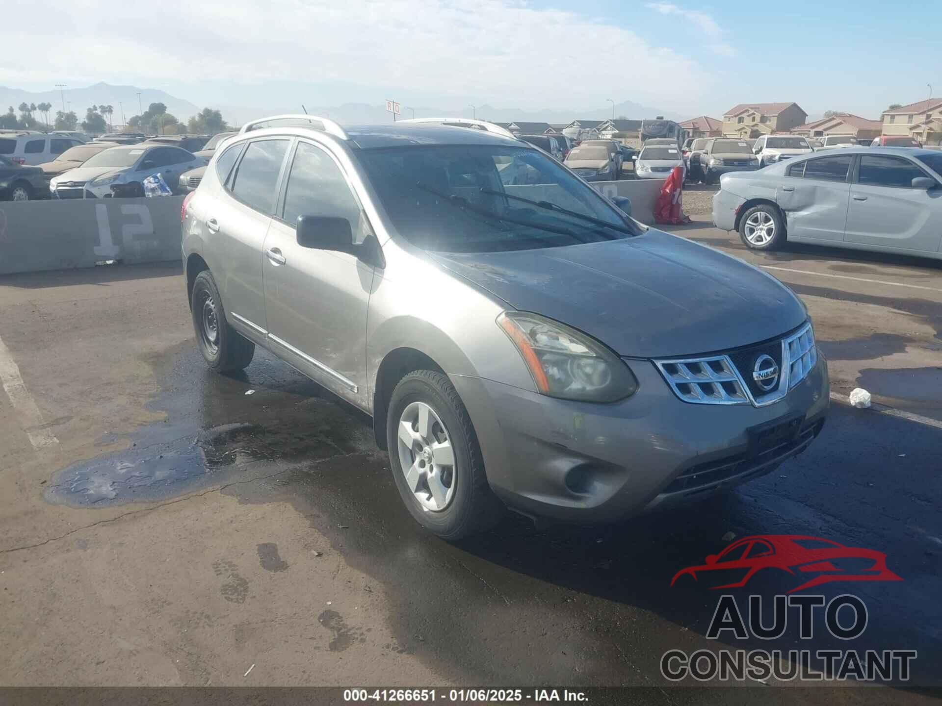 NISSAN ROGUE SELECT 2014 - JN8AS5MT9EW612447