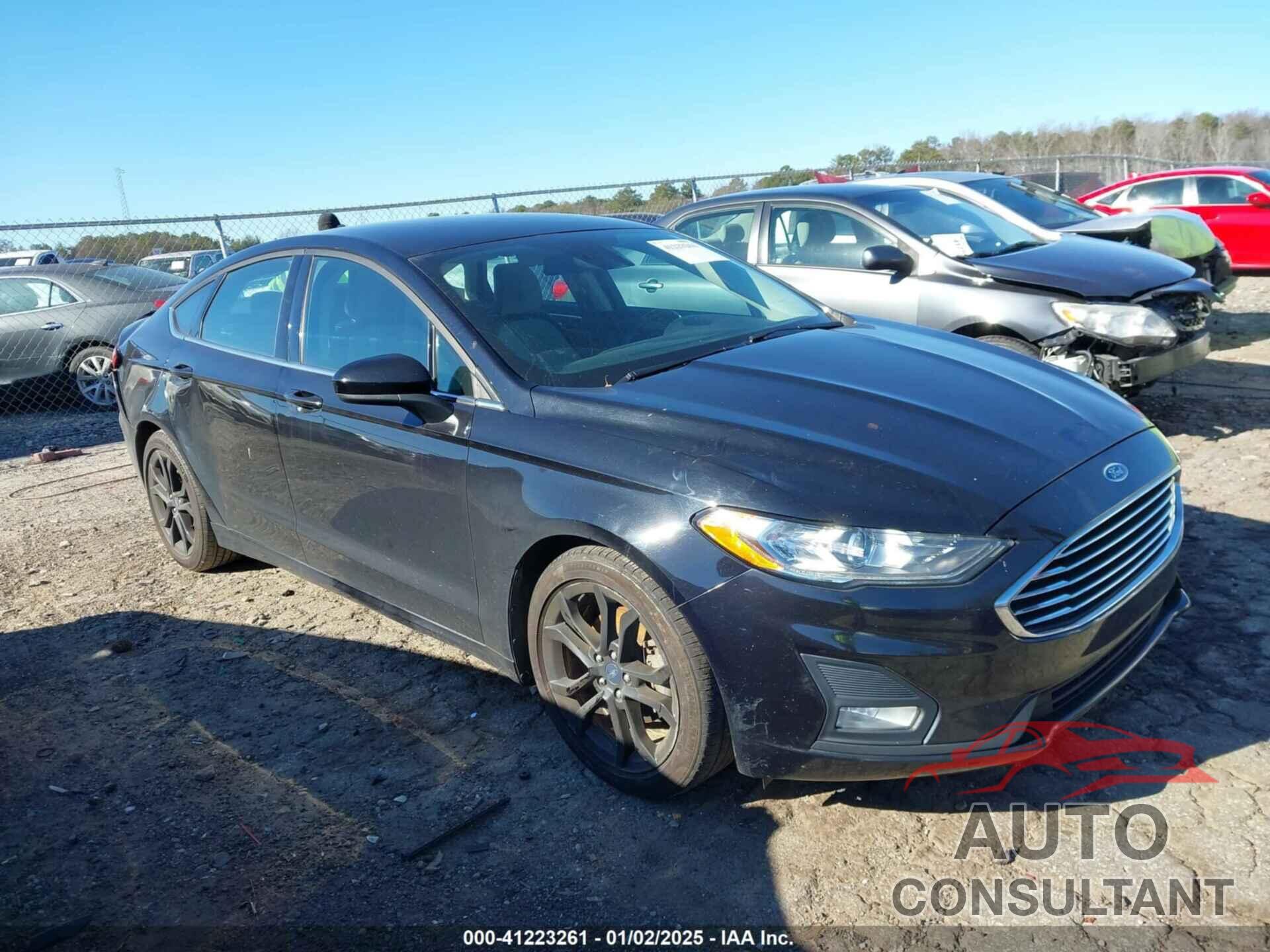 FORD FUSION 2019 - 3FA6P0HD5KR280004