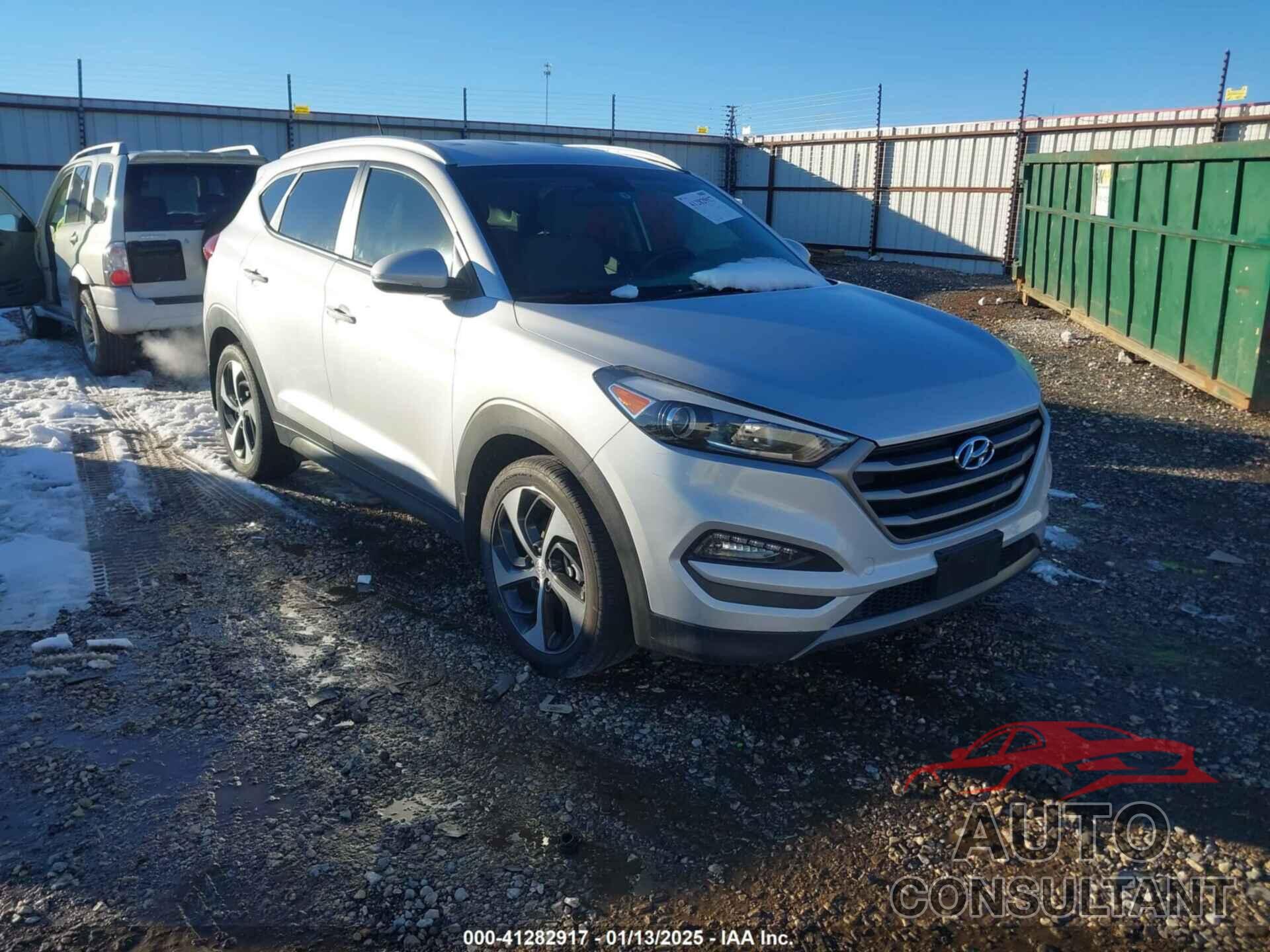 HYUNDAI TUCSON 2016 - KM8J33A26GU069190