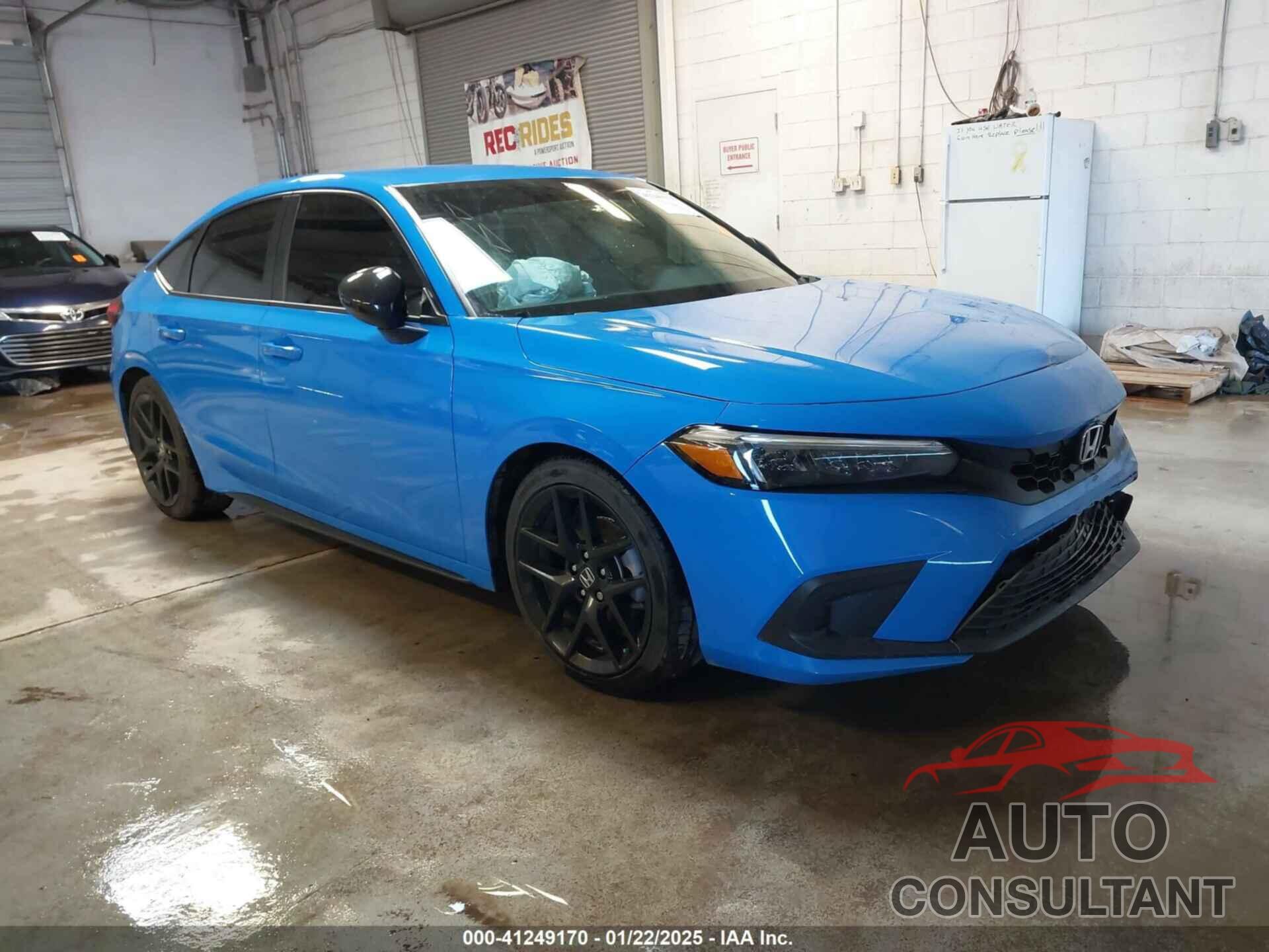 HONDA CIVIC 2024 - 19XFL2H8XRE012071