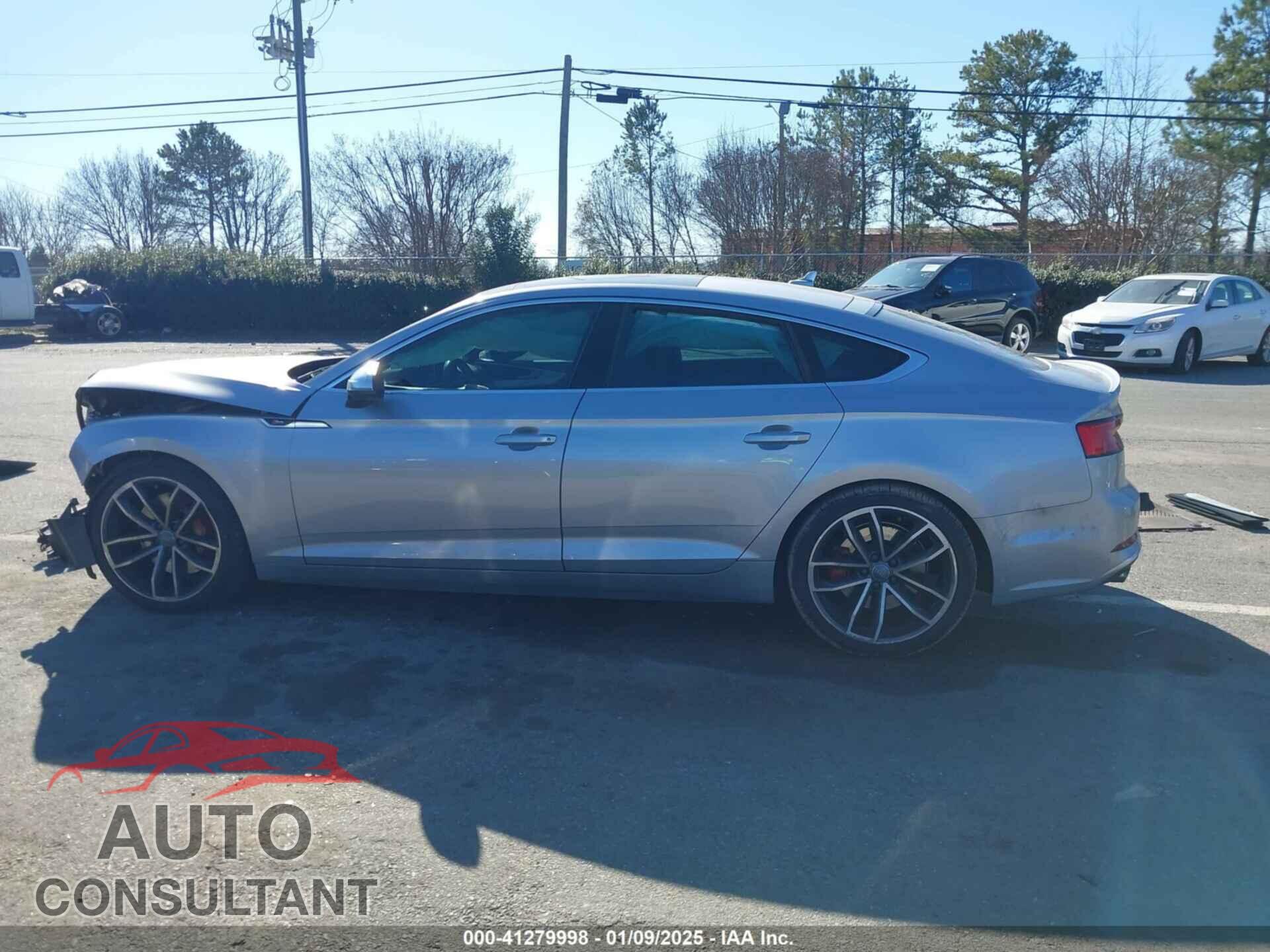 AUDI S5 2018 - WAUC4CF50JA007979