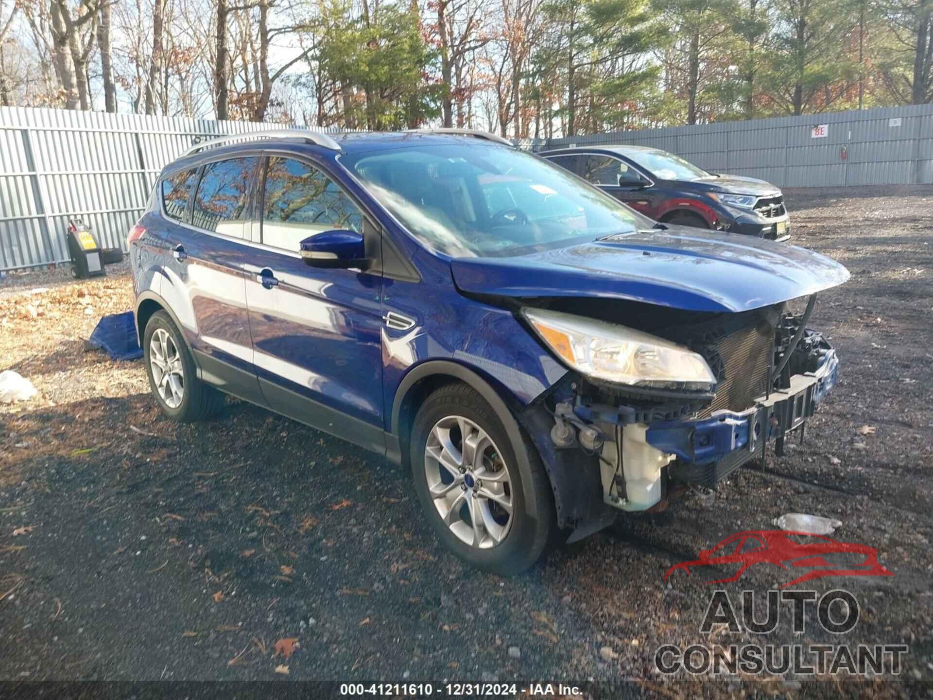 FORD ESCAPE 2014 - 1FMCU9J98EUA31818