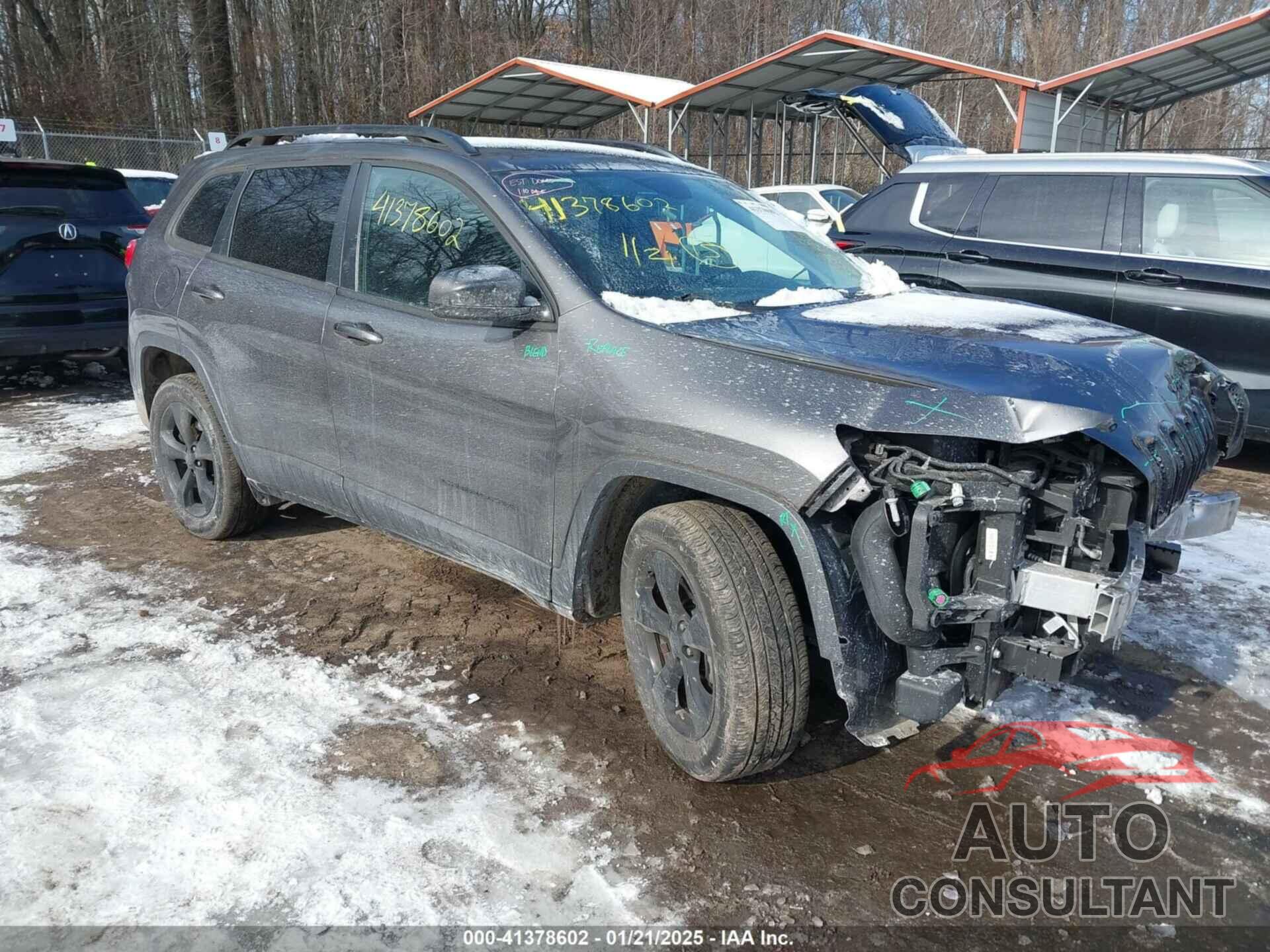 JEEP CHEROKEE 2018 - 1C4PJMCX7JD560071