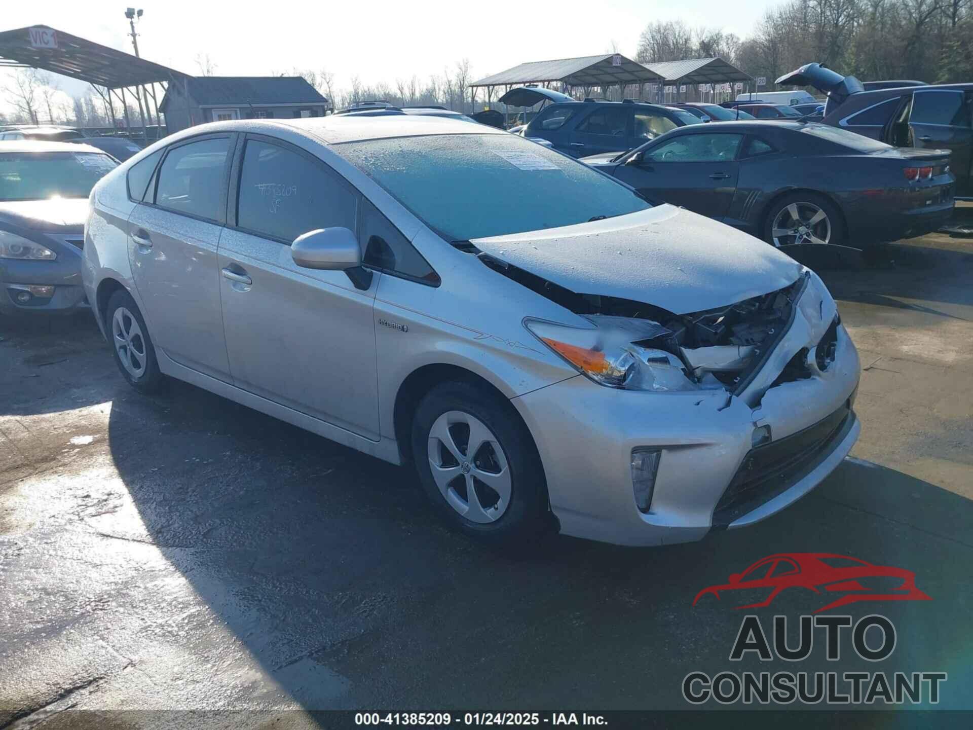 TOYOTA PRIUS 2012 - JTDKN3DU2C5454492
