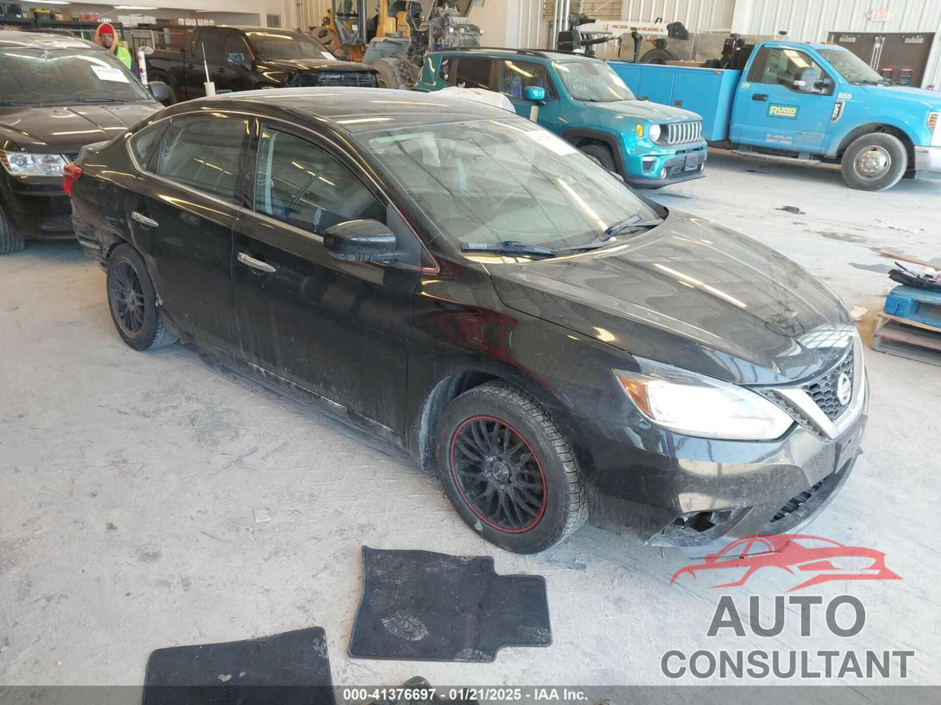 NISSAN SENTRA 2018 - 3N1AB7AP4JL631859