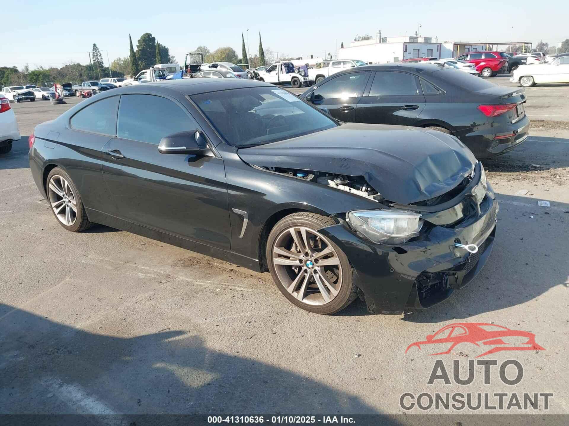 BMW 440I 2017 - WBA4P1C3XHK522897