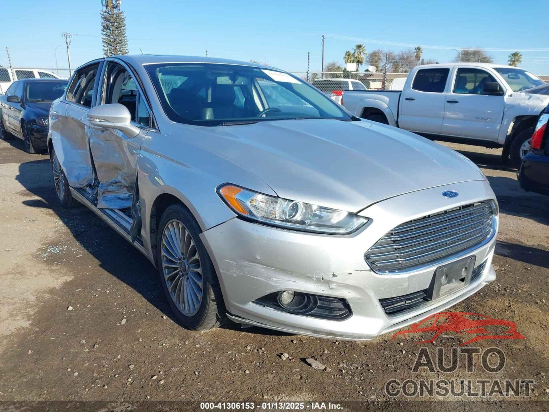 FORD FUSION 2014 - 3FA6P0K93ER284738