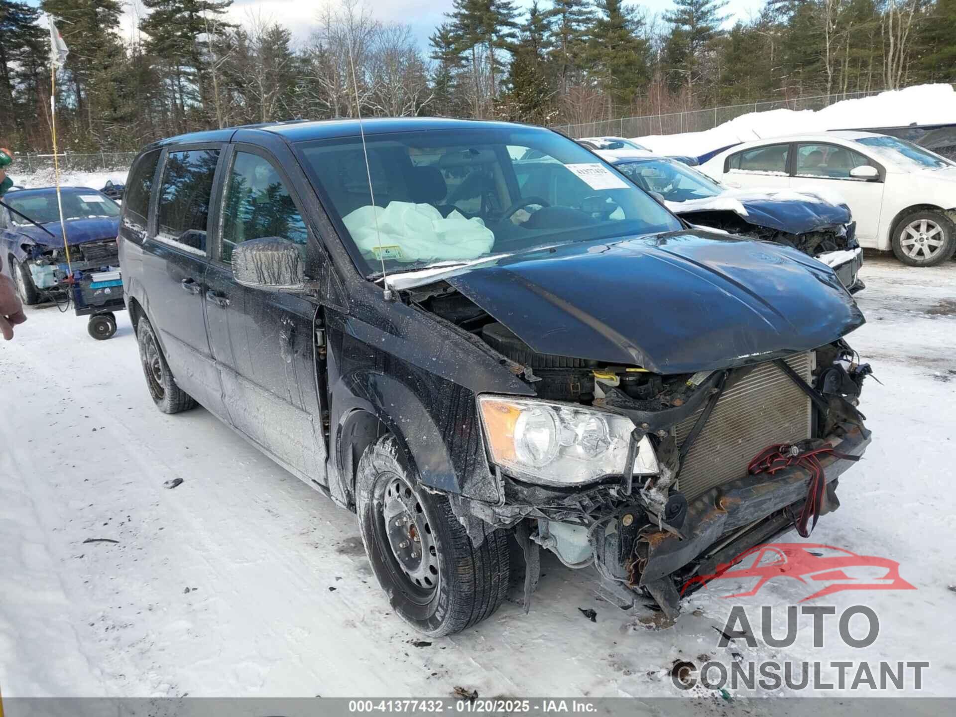 DODGE GRAND CARAVAN 2012 - 2C4RDGBG7CR139874