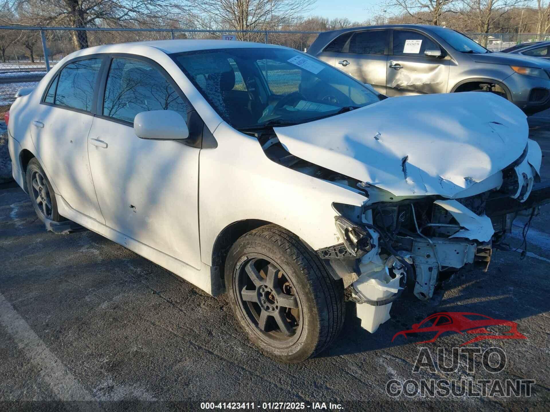 TOYOTA COROLLA 2012 - 2T1BU4EE8CC905704