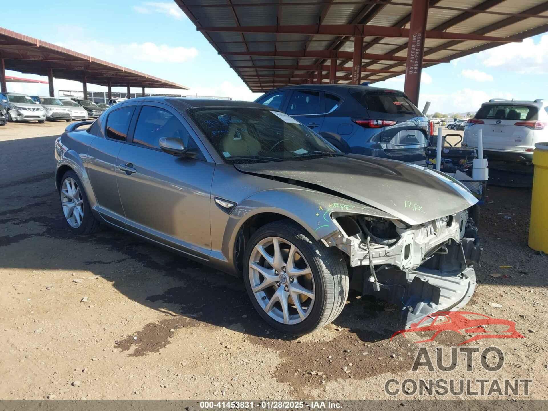 MAZDA RX-8 2009 - JM1FE17P290402619