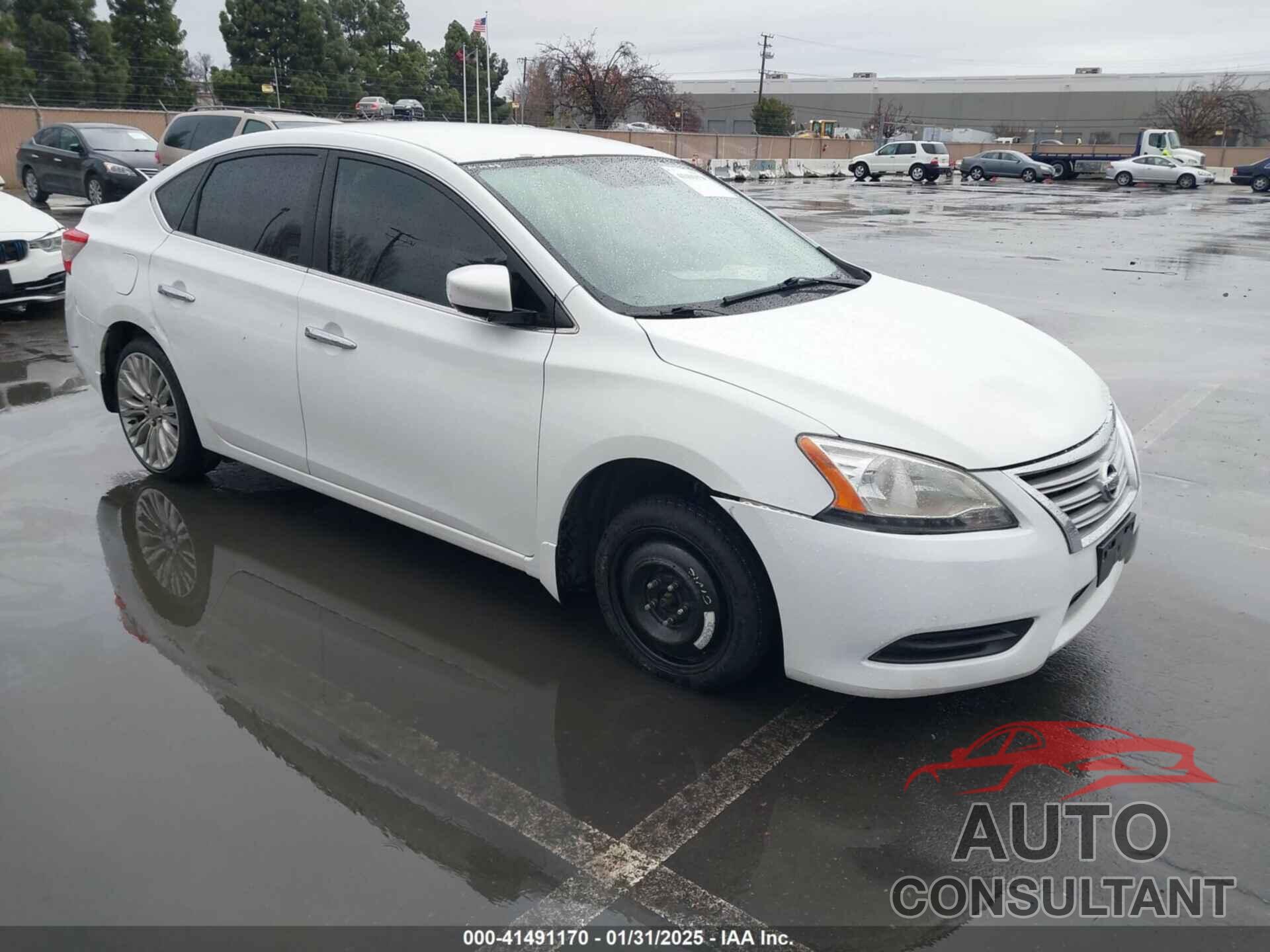 NISSAN SENTRA 2015 - 3N1AB7AP3FY376292