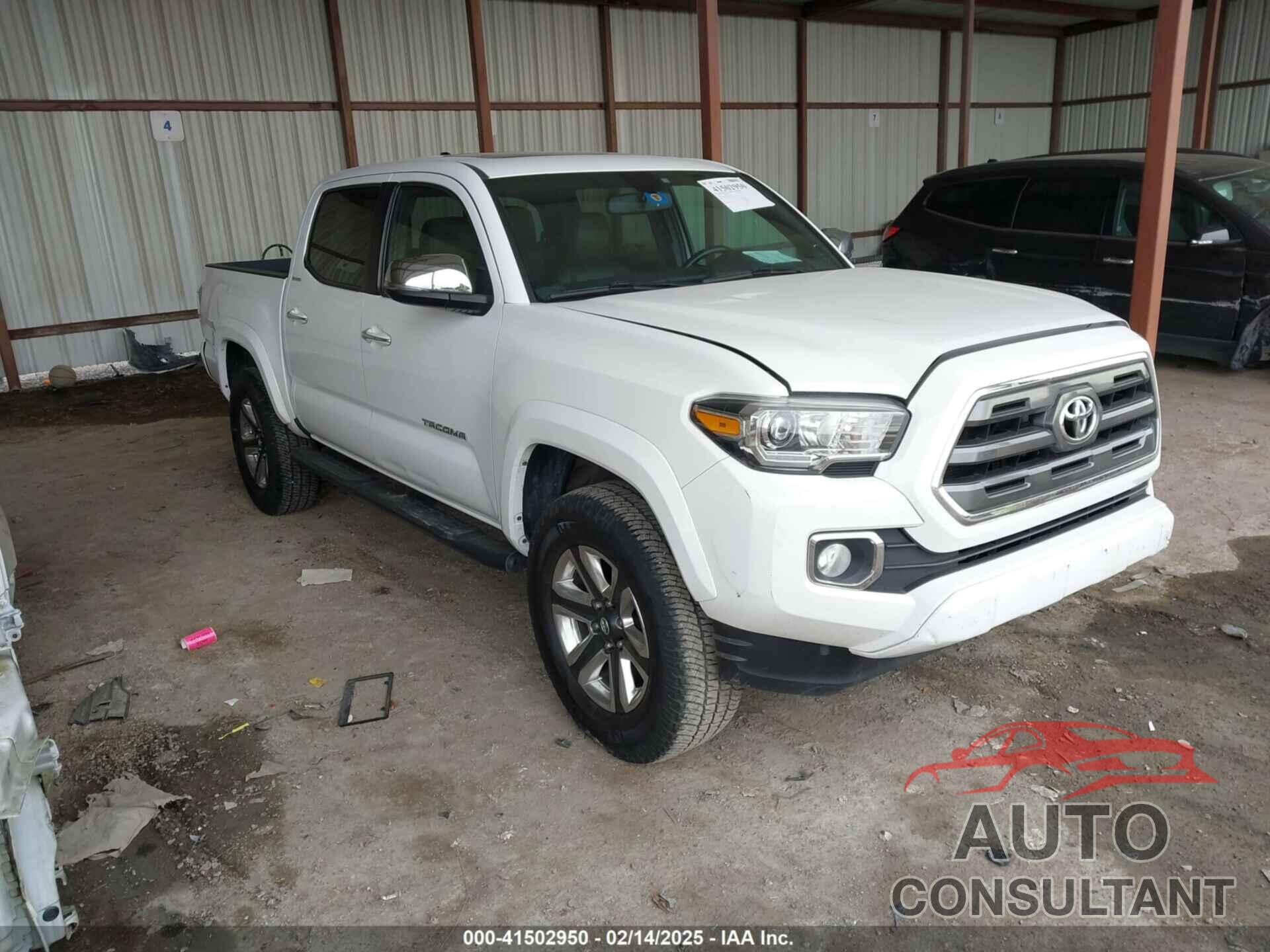 TOYOTA TACOMA 2016 - 3TMEZ5CN4GM001966