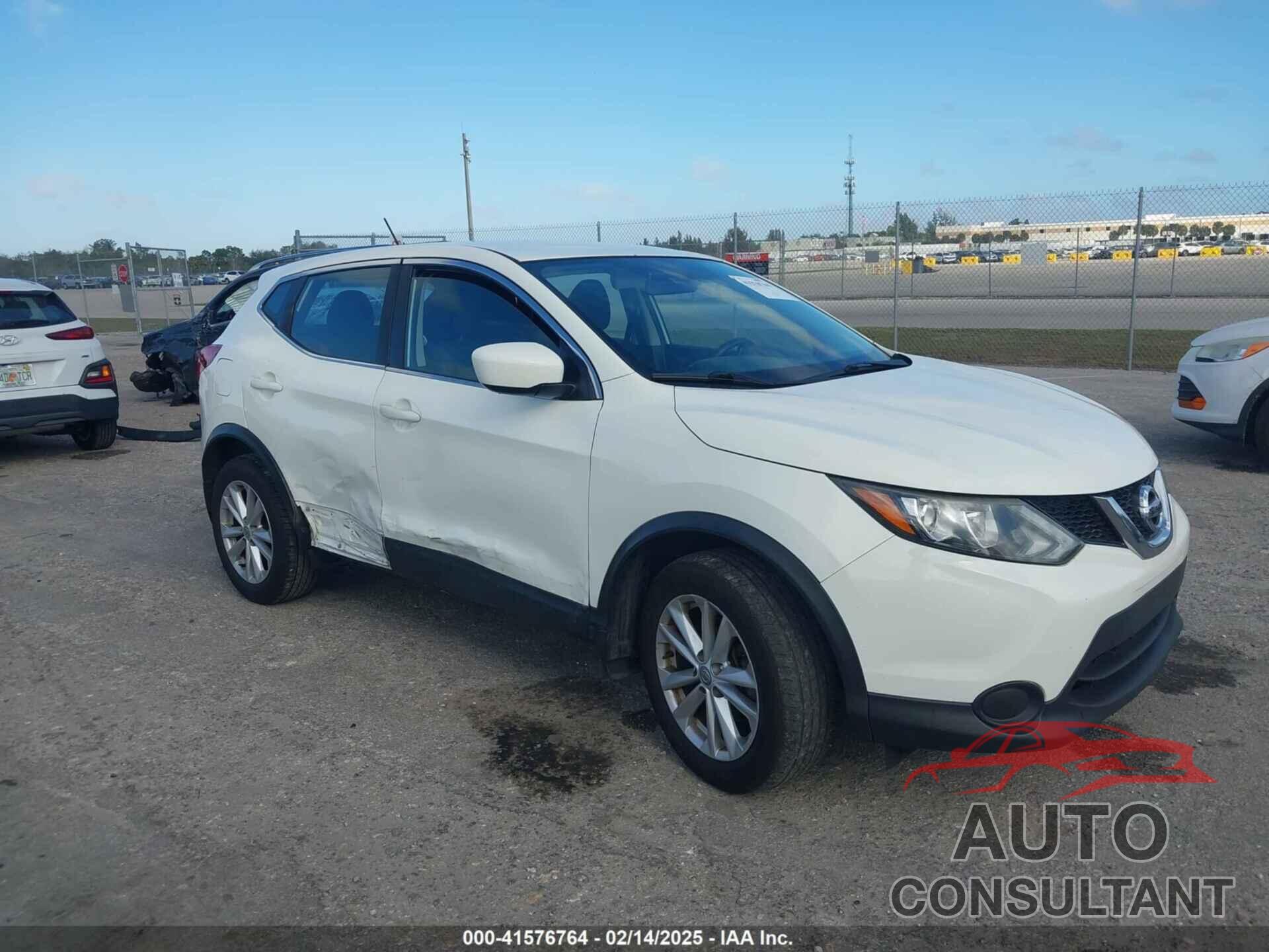 NISSAN ROGUE SPORT 2017 - JN1BJ1CP3HW033025