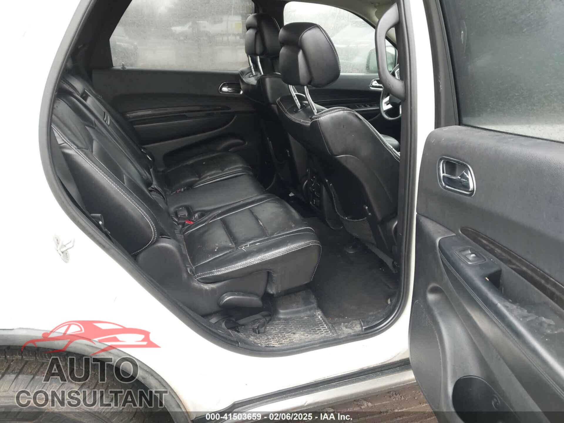 DODGE DURANGO 2011 - 1D4RD4GG7BC653158