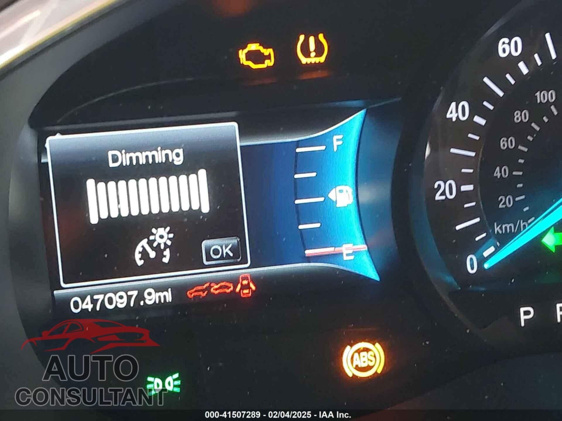 FORD EDGE 2017 - 2FMPK4K86HBC69080