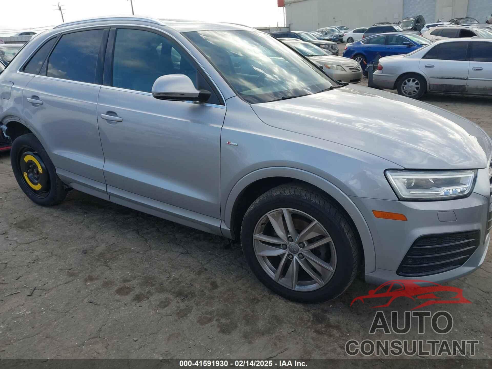 AUDI Q3 2018 - WA1JCCFS0JR023016