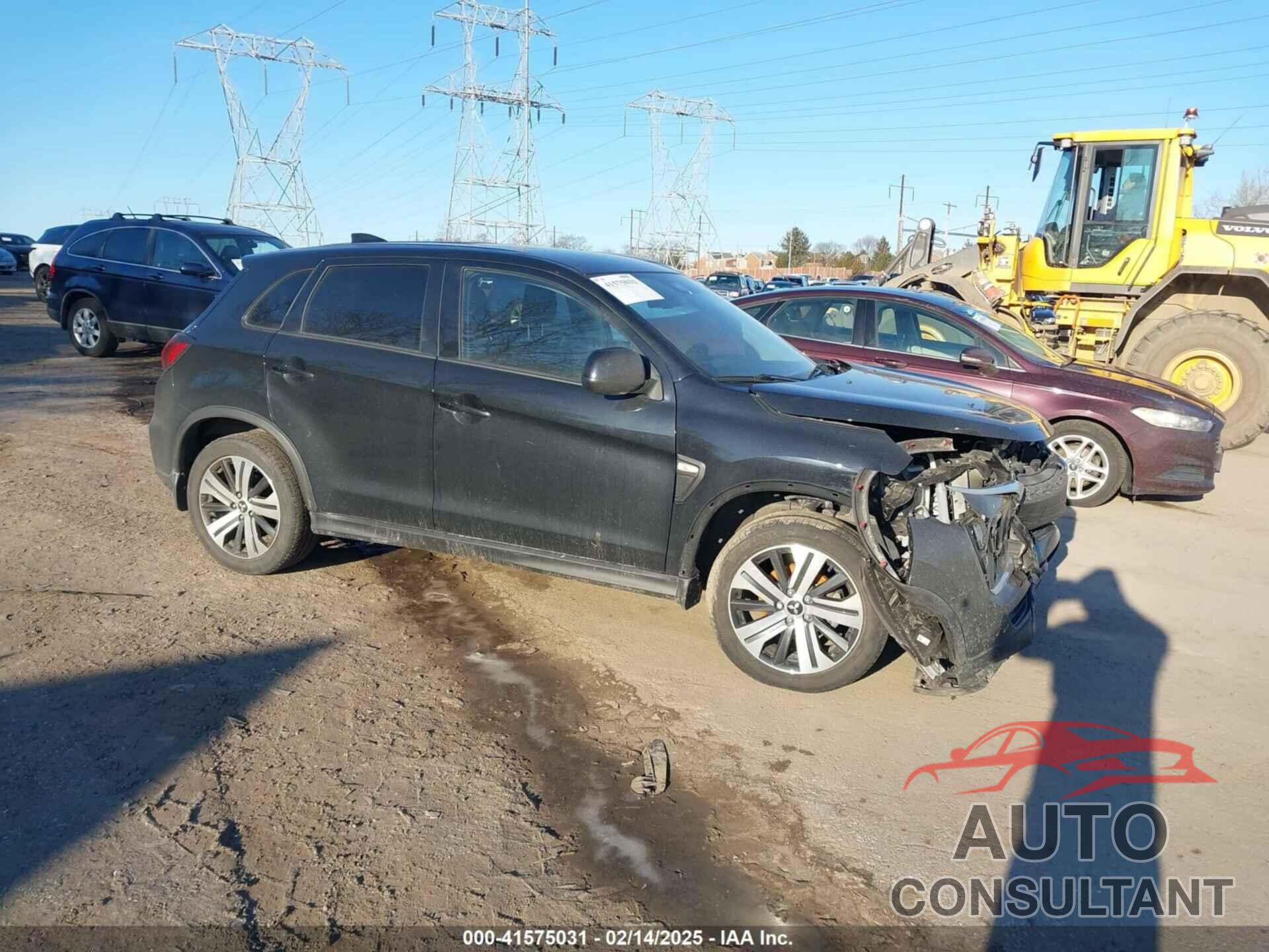 MITSUBISHI OUTLANDER SPORT 2023 - JA4ARUAU1PU011685