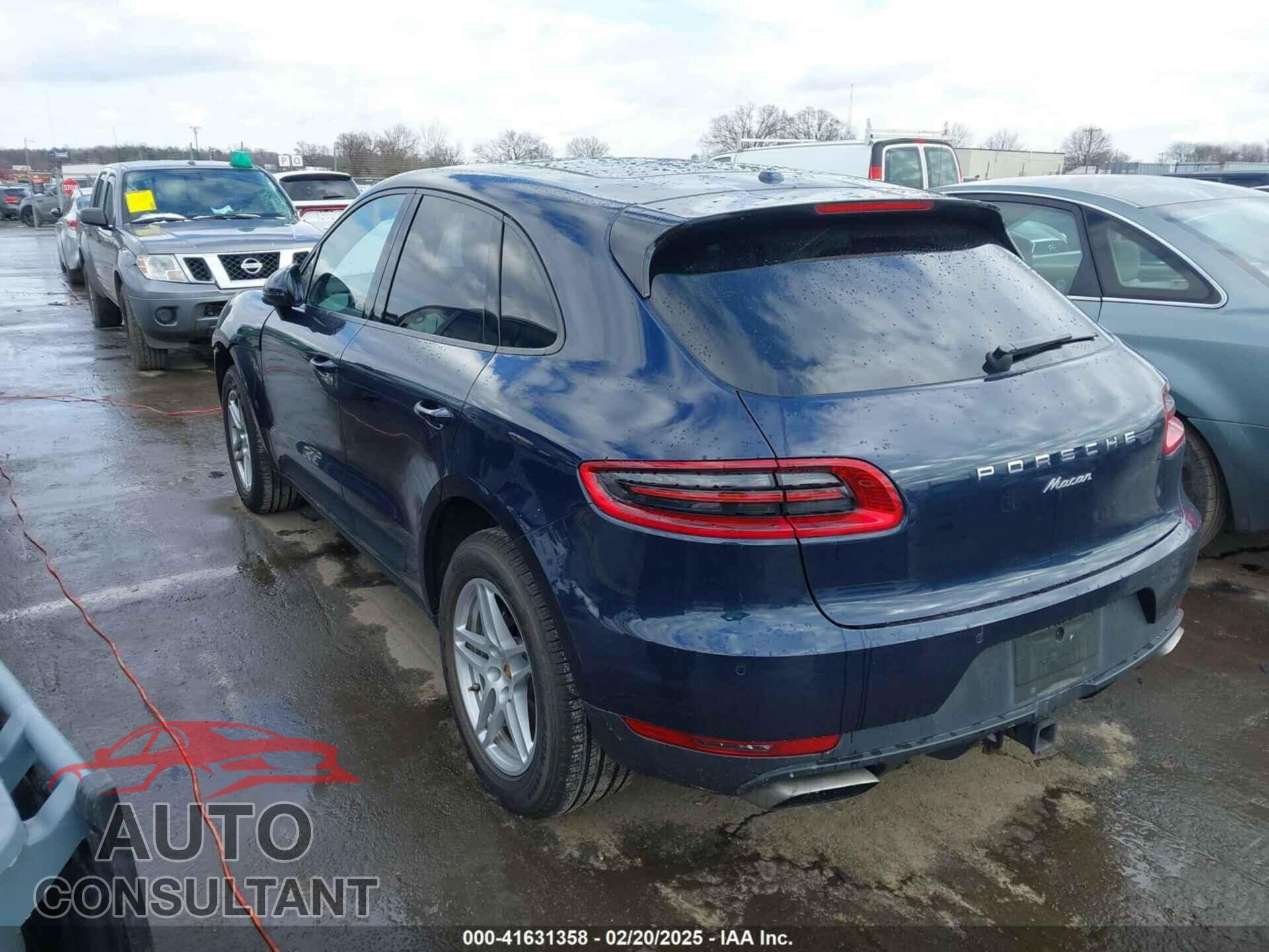 PORSCHE MACAN 2017 - WP1AA2A51HLB82923